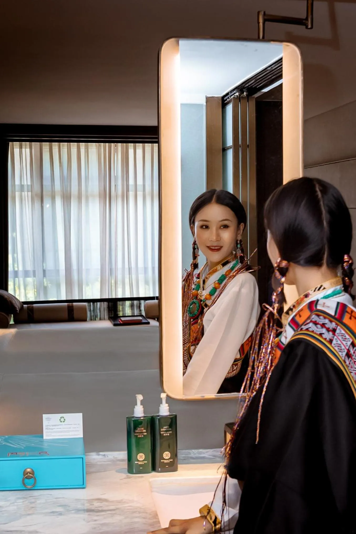 Standard Double Room with Two Double Beds in Hotel Indigo Jiuzhai by IHG