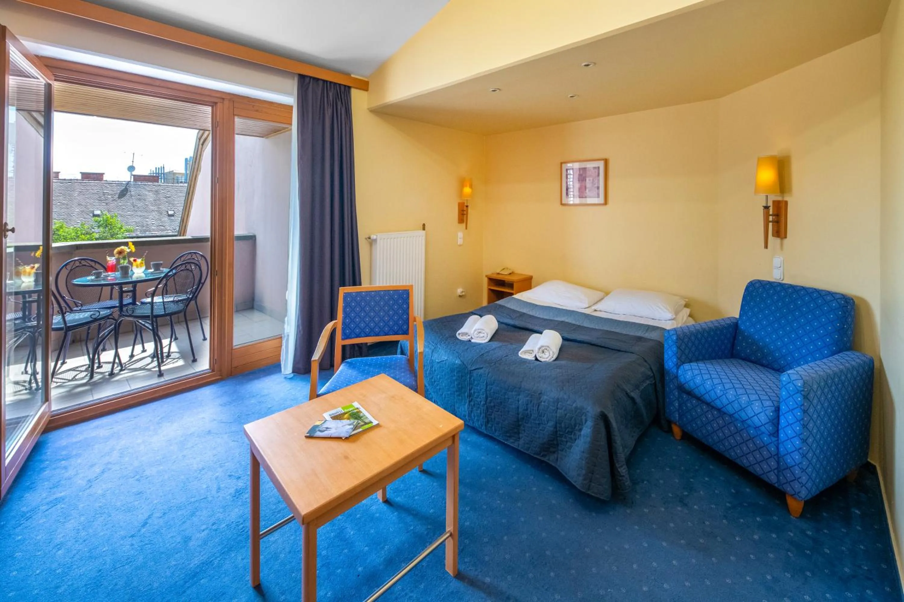 Suite in Corvin Hotel Budapest Sissi Wing