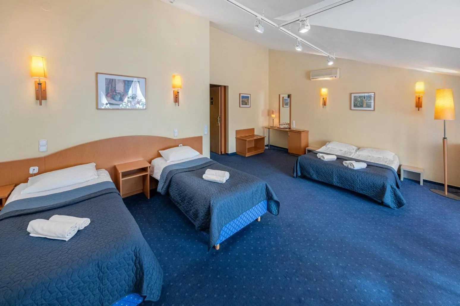 Family Room in Corvin Hotel Budapest Sissi Wing