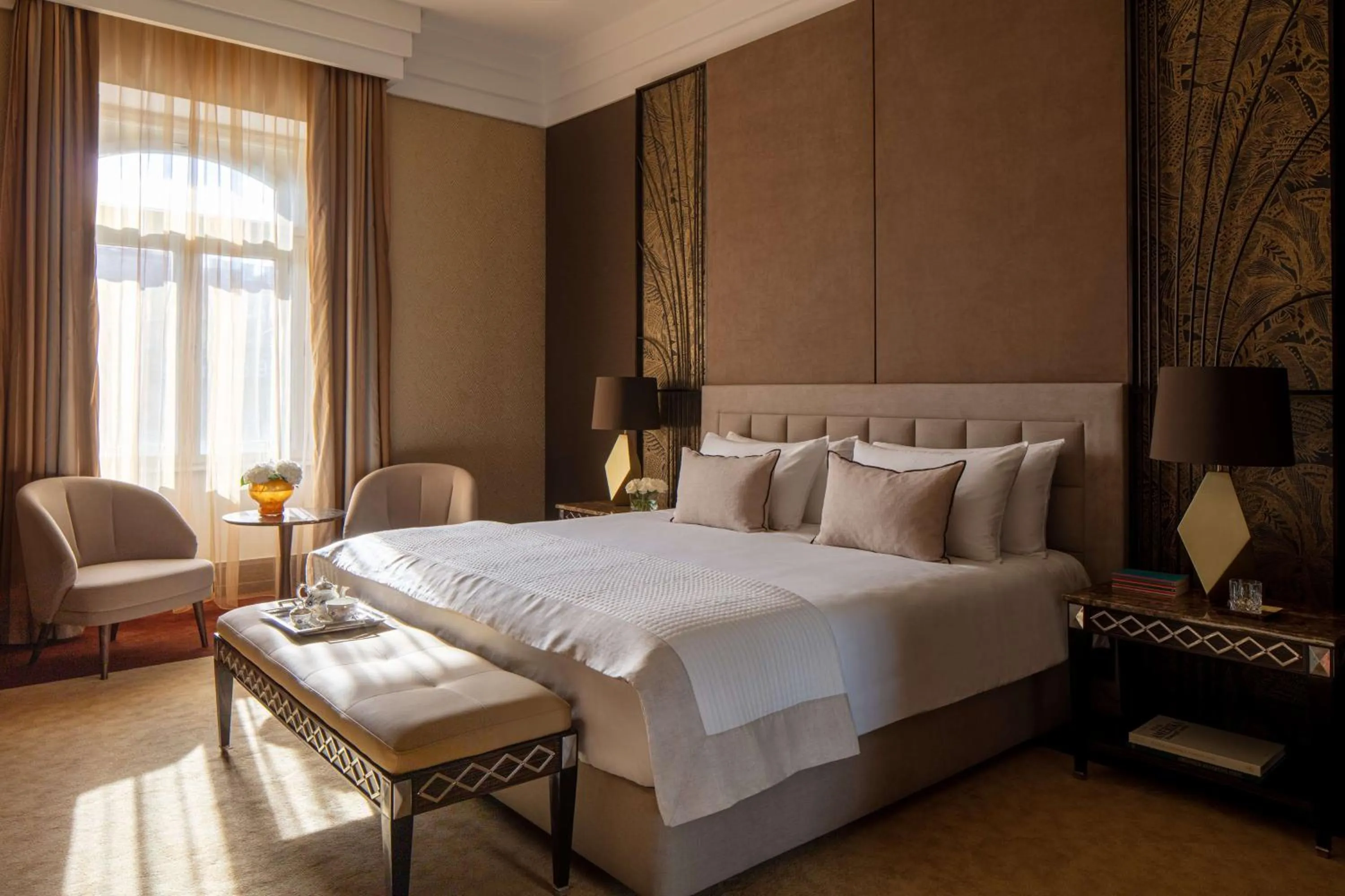 Executive Suite in Anantara New York Palace Budapest - A Leading Hotel of the World