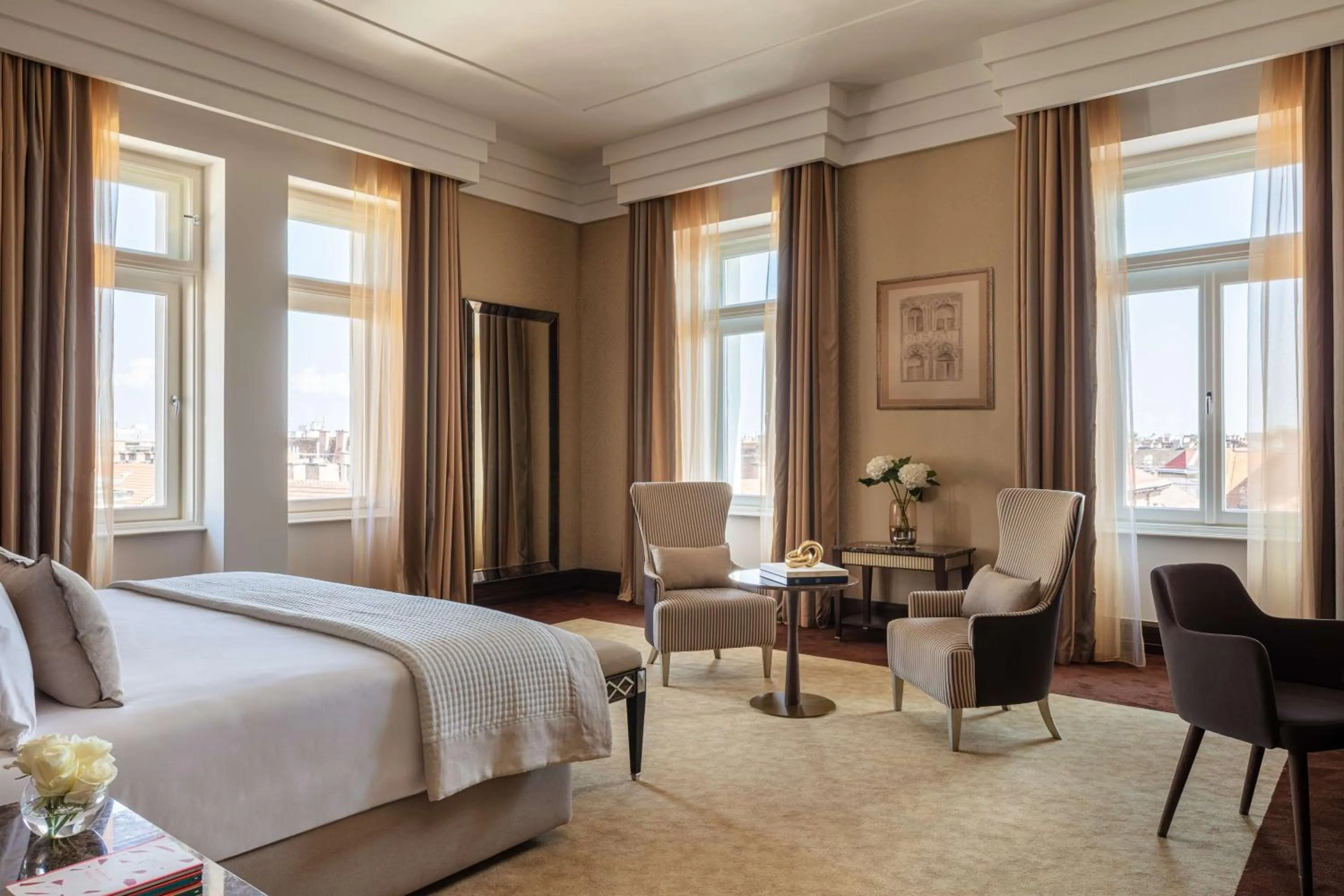Junior Suite in Anantara New York Palace Budapest - A Leading Hotel of the World
