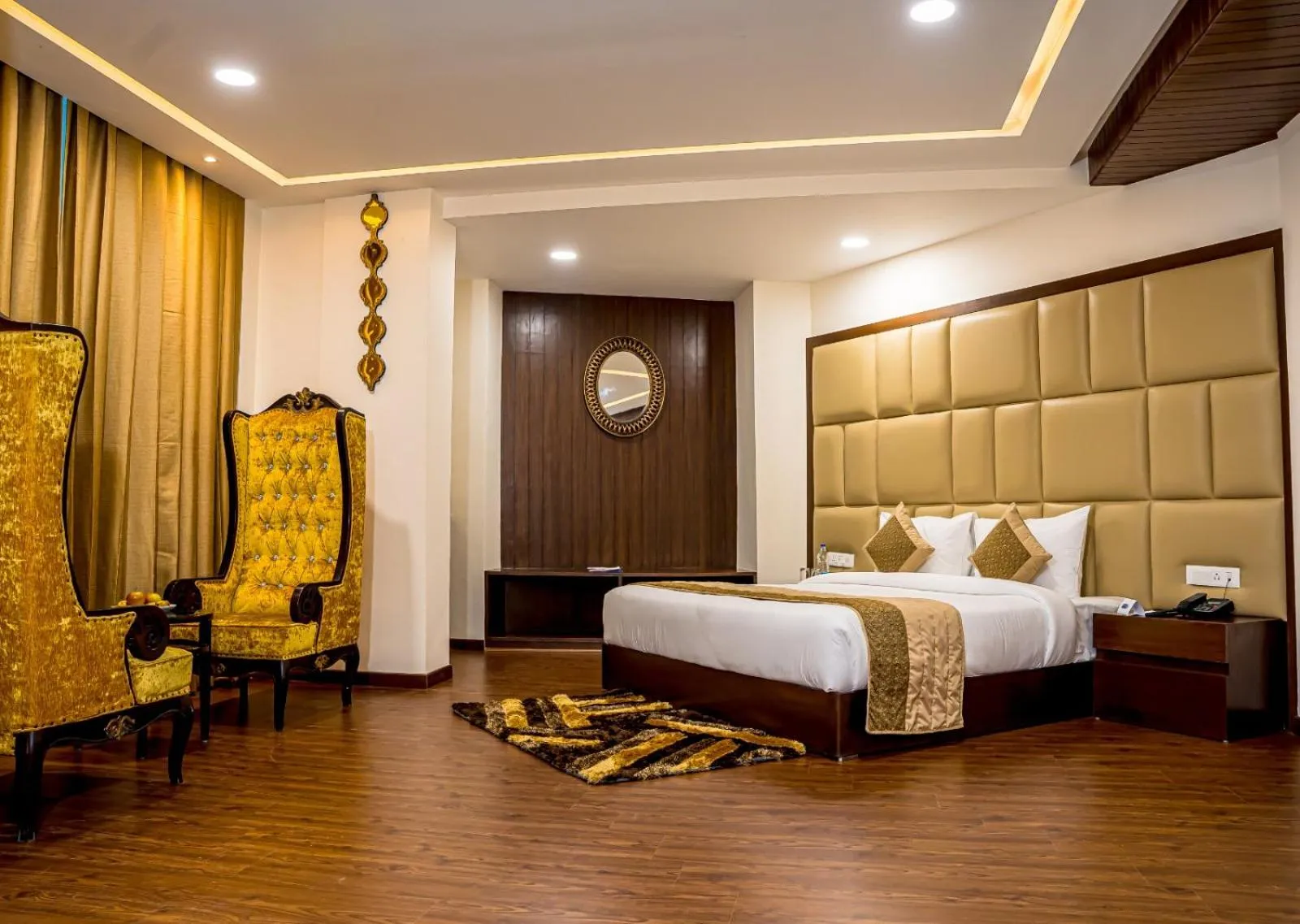 Executive King Suite with Mountain View - Non-Smoking in Best Western Dalhousie