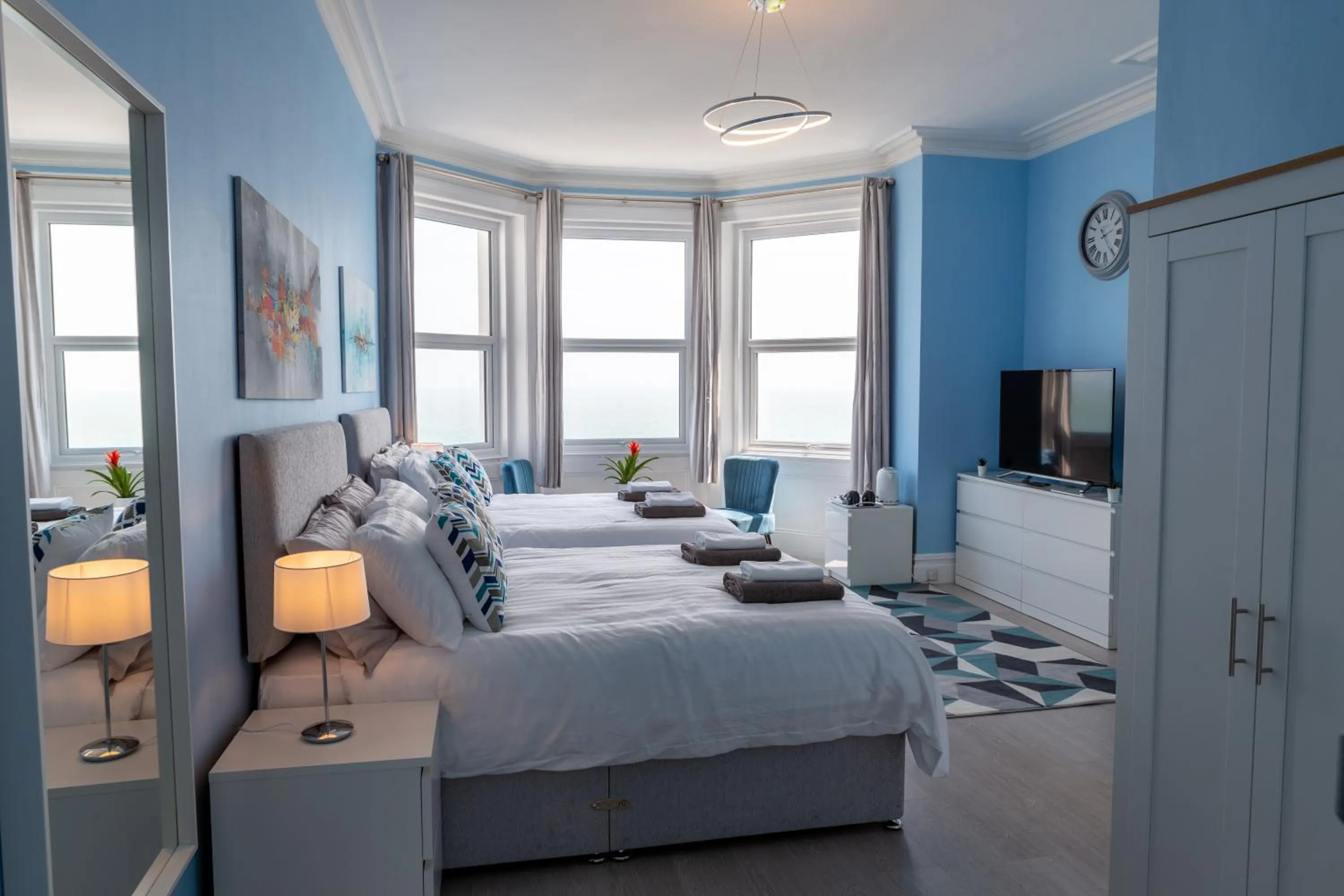 Quadruple Room with Bath in The Halcyon