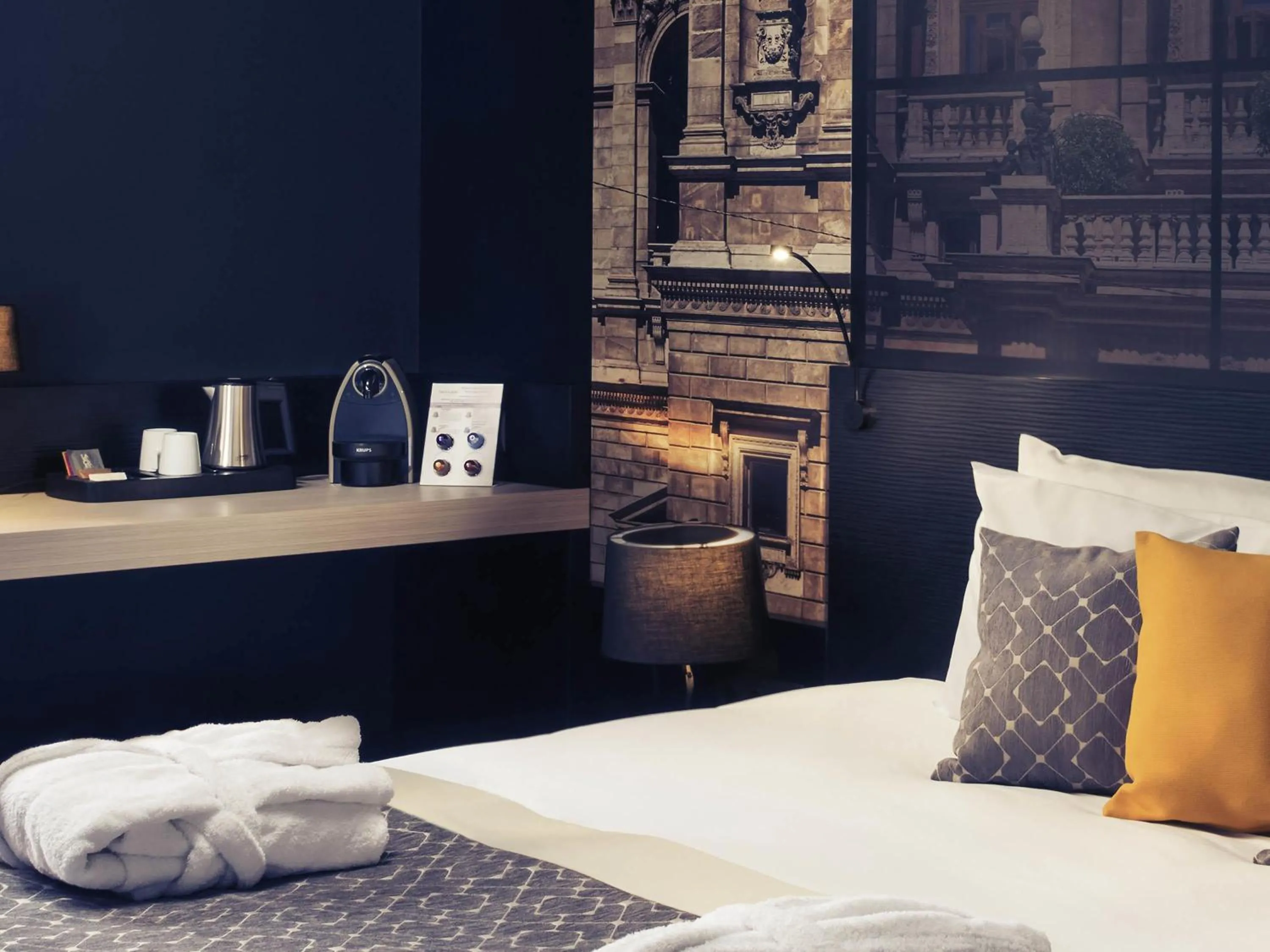 Privilege Room in Mercure Budapest City Center