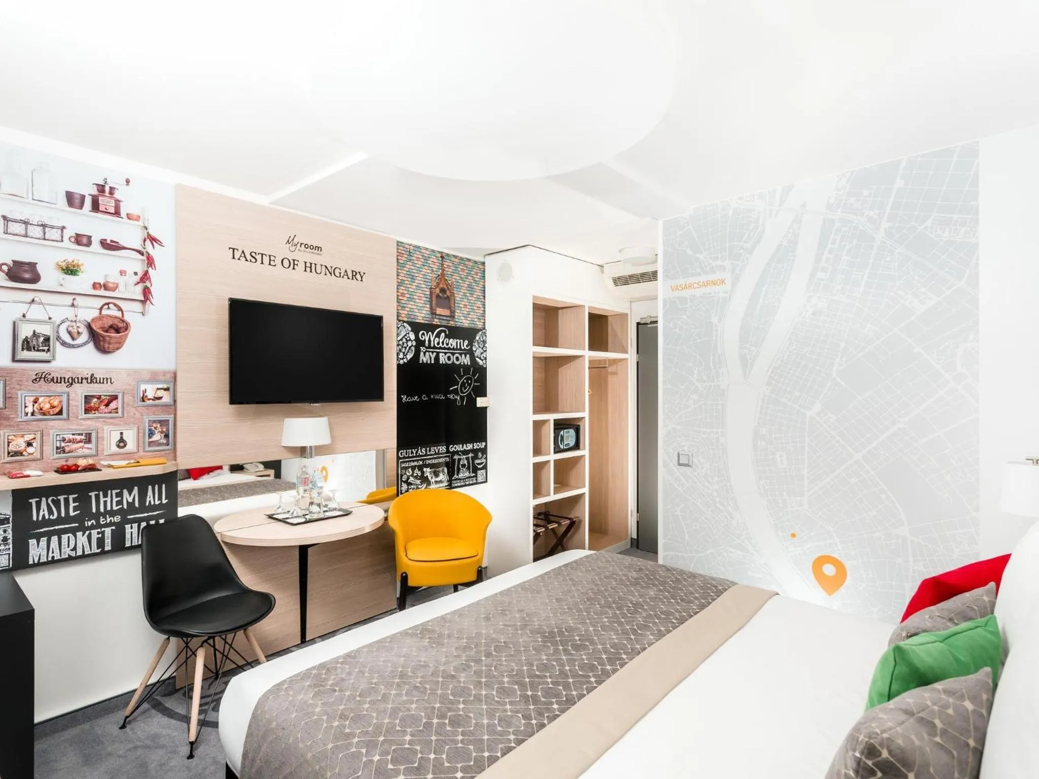 MyRoom Taste of Hungary - Exclusive Comfort with Privilege Services in Mercure Budapest City Center