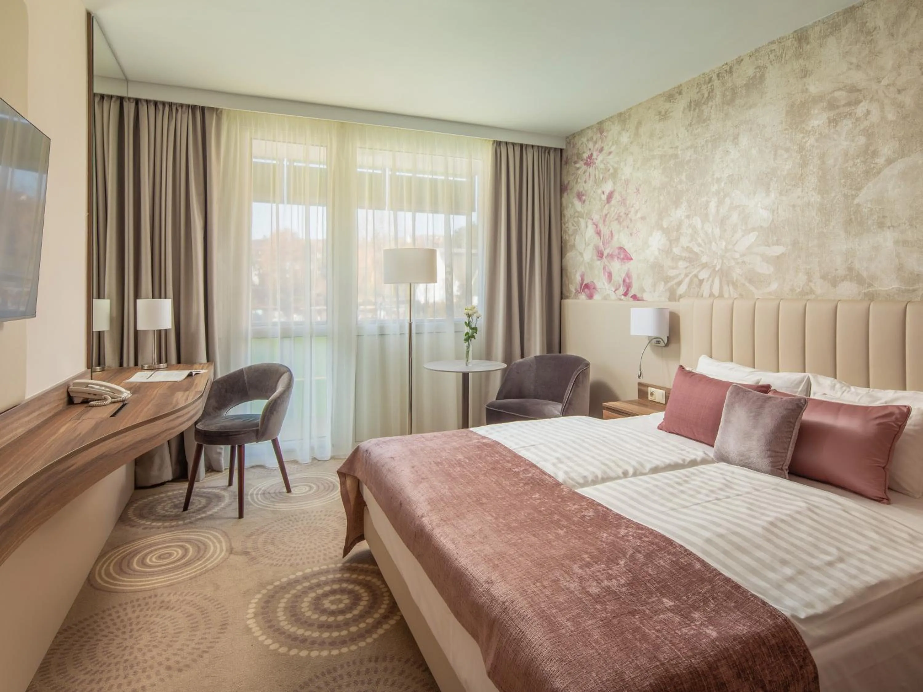 Deluxe Room - single occupancy in Hotel Carbona Thermal Spa