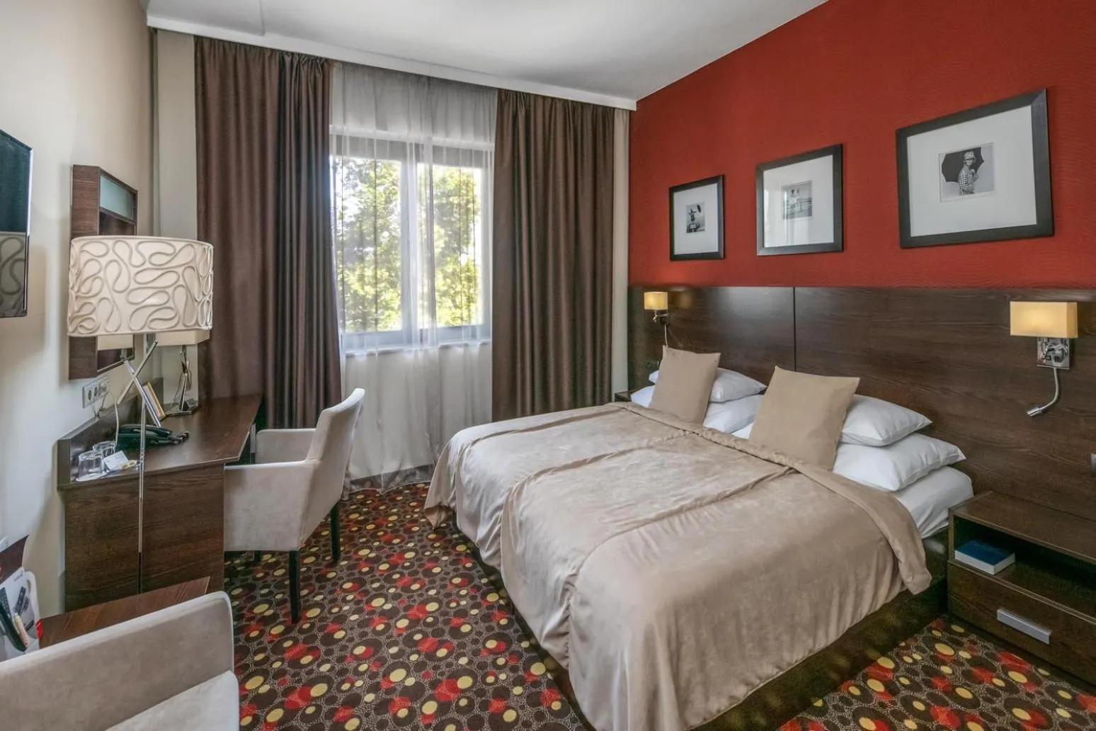 Standard Double or Twin Room in Budapest Airport Hotel Stáció Wellness & Konferencia