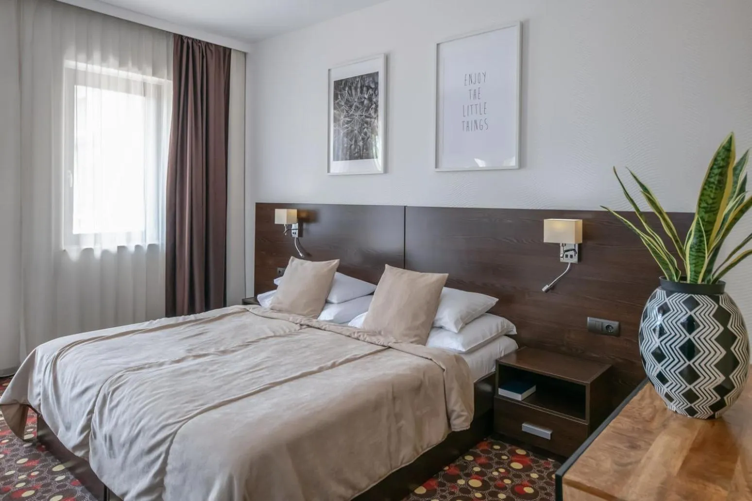 Superior Double or Twin Room in Budapest Airport Hotel Stáció Wellness & Konferencia