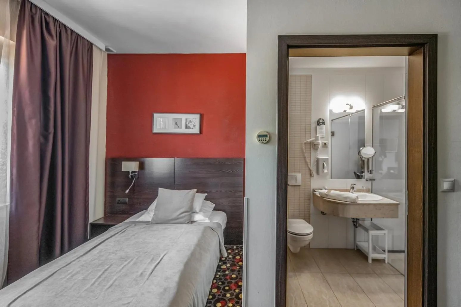 Superior Single Room in Budapest Airport Hotel Stáció Wellness & Konferencia