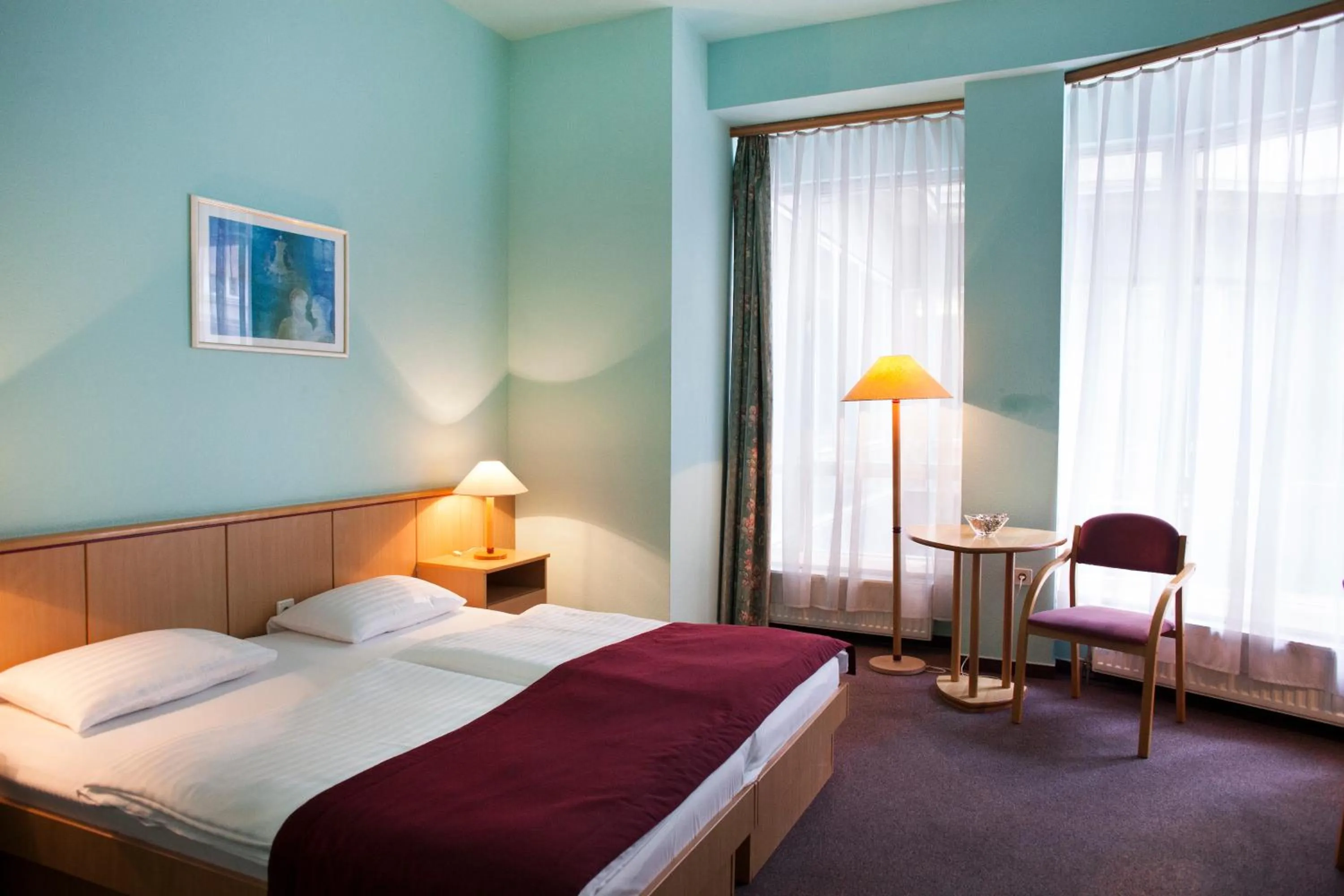 Economy Double or Twin Room in Pilvax Hotel Budapest
