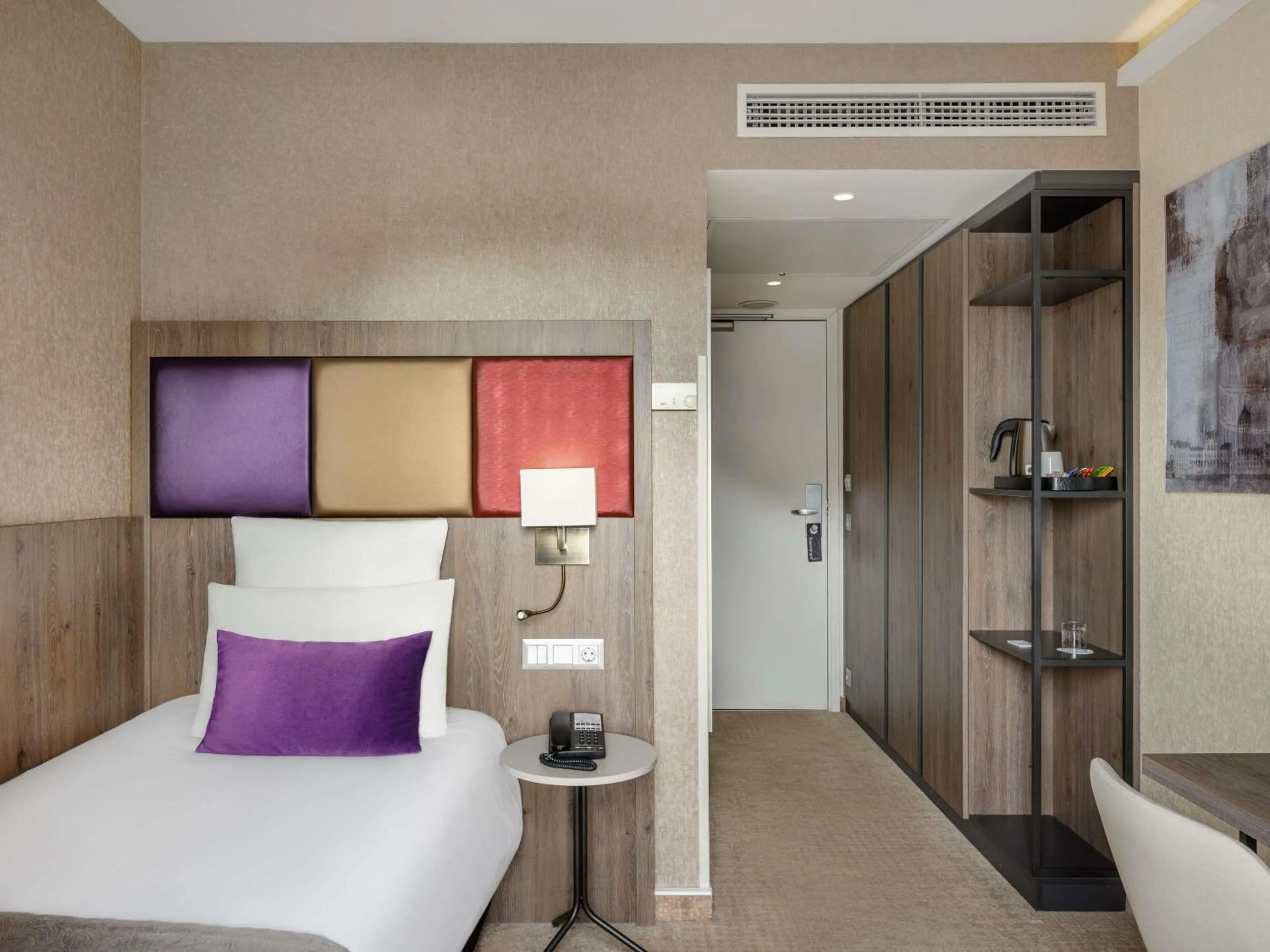 Superior Single Room in Mercure Budapest Korona