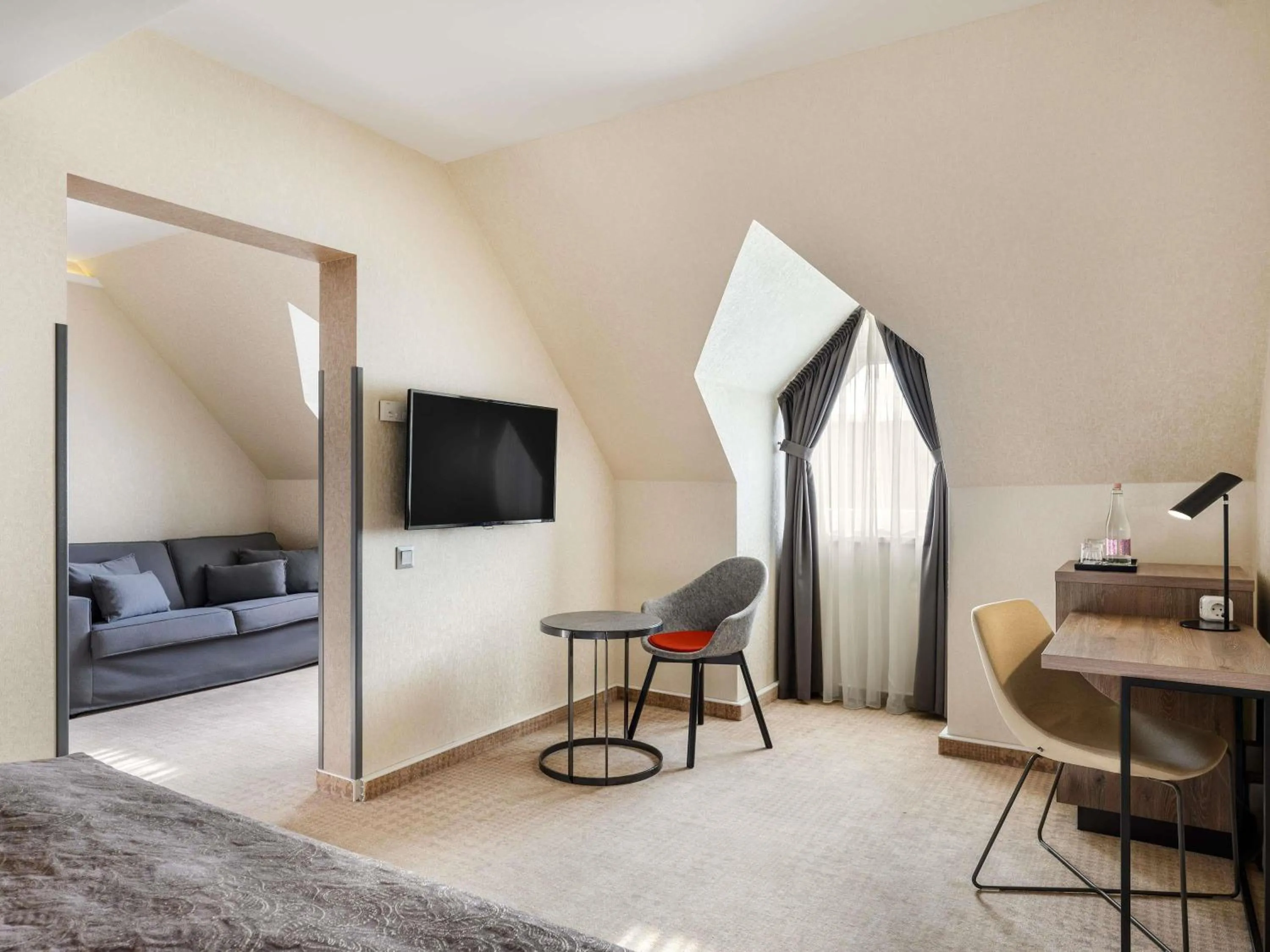 Superior Junior Suite in Mercure Budapest Korona