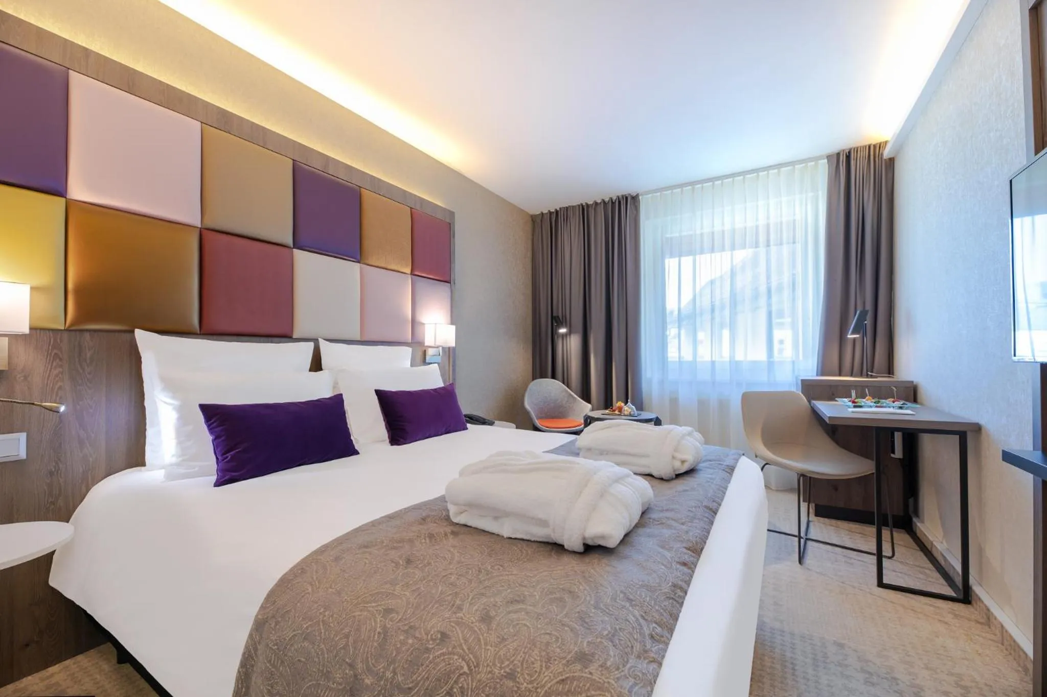 Privilege Double Room in Mercure Budapest Korona