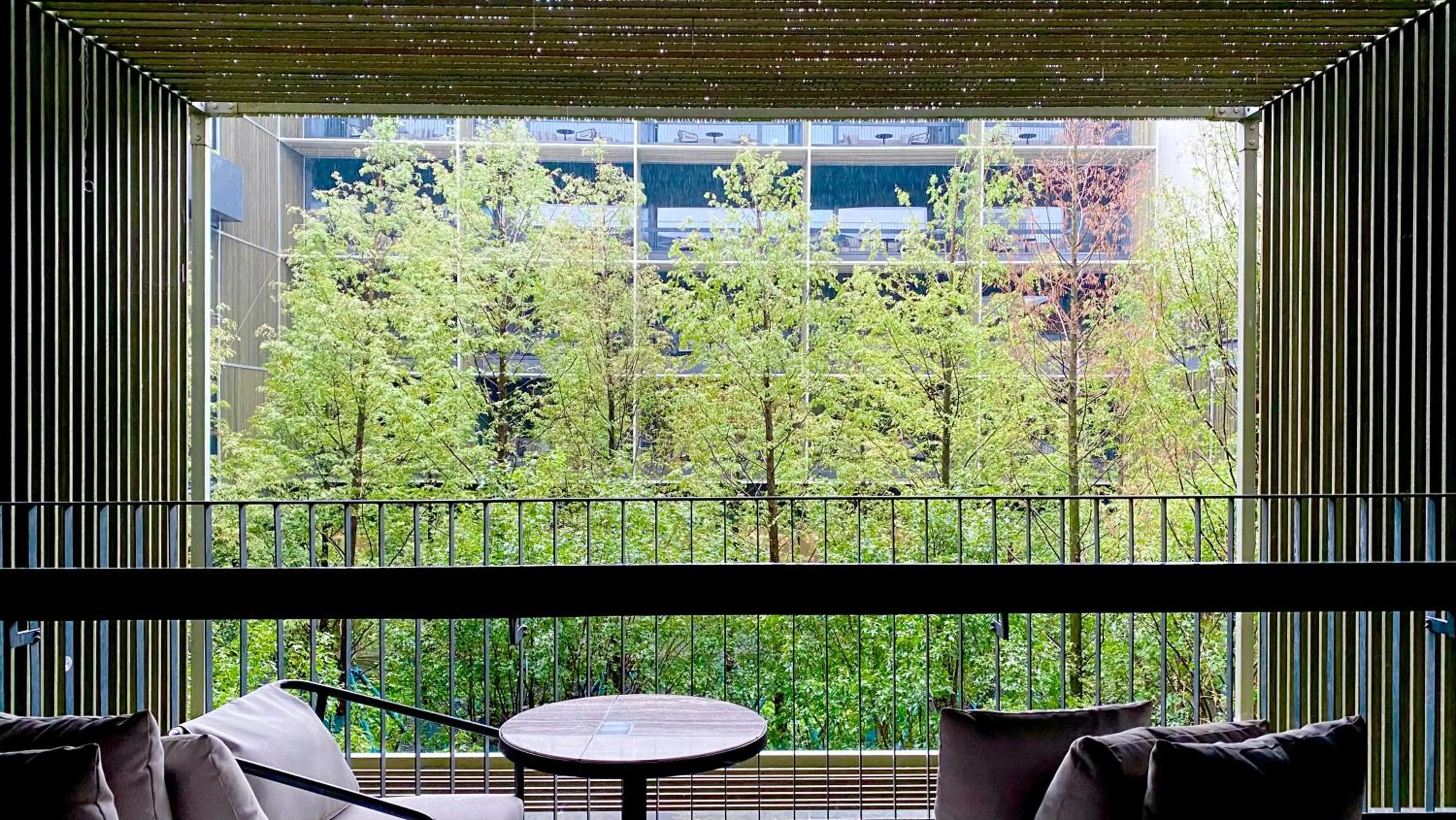 Deluxe Double Room with Garden View and Balcony - single occupancy in Nanjing, Jiangning, Autograph Collection