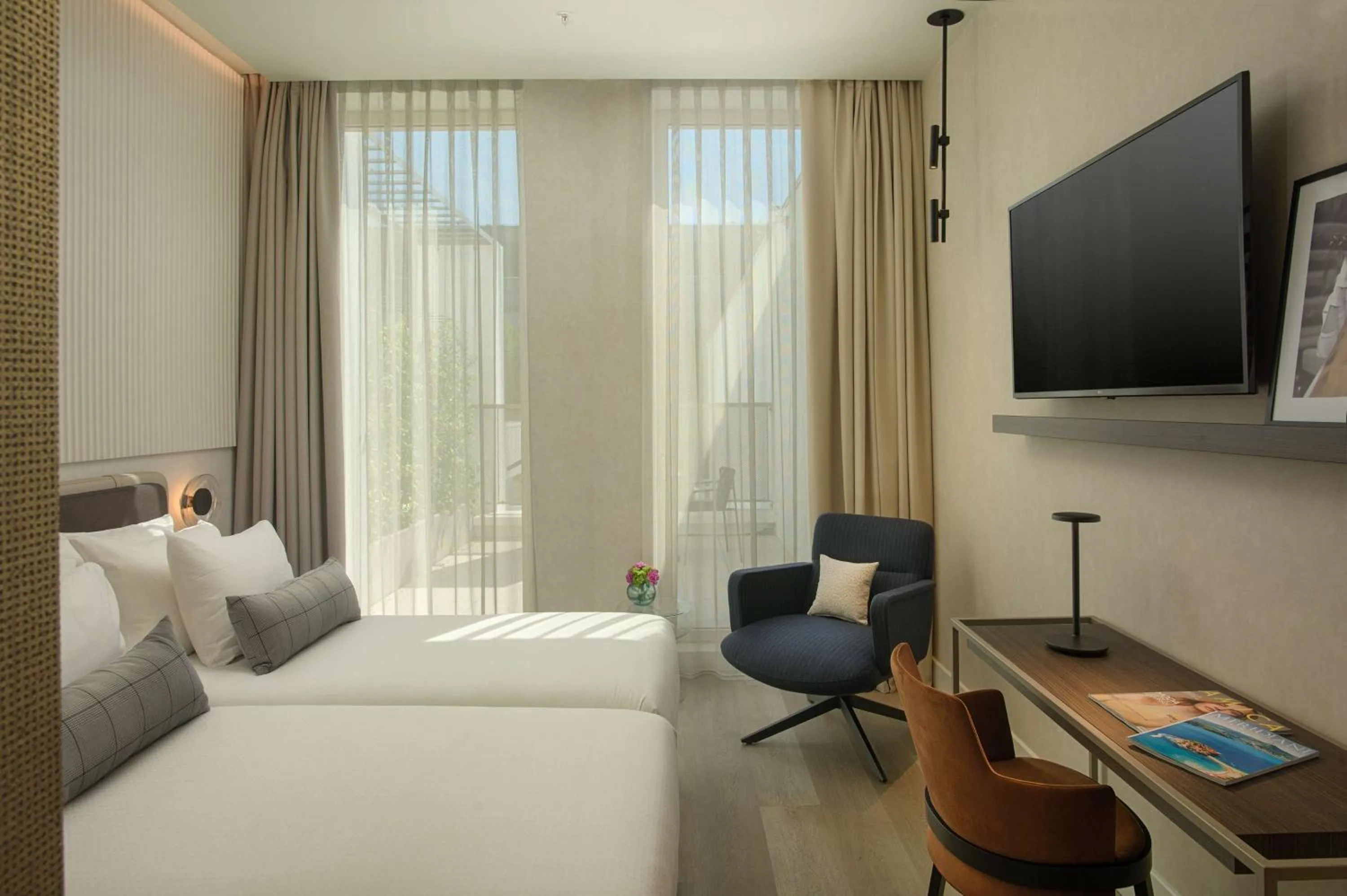 Superior Double or Twin Room with Terrace in NH Collection Milano CityLife