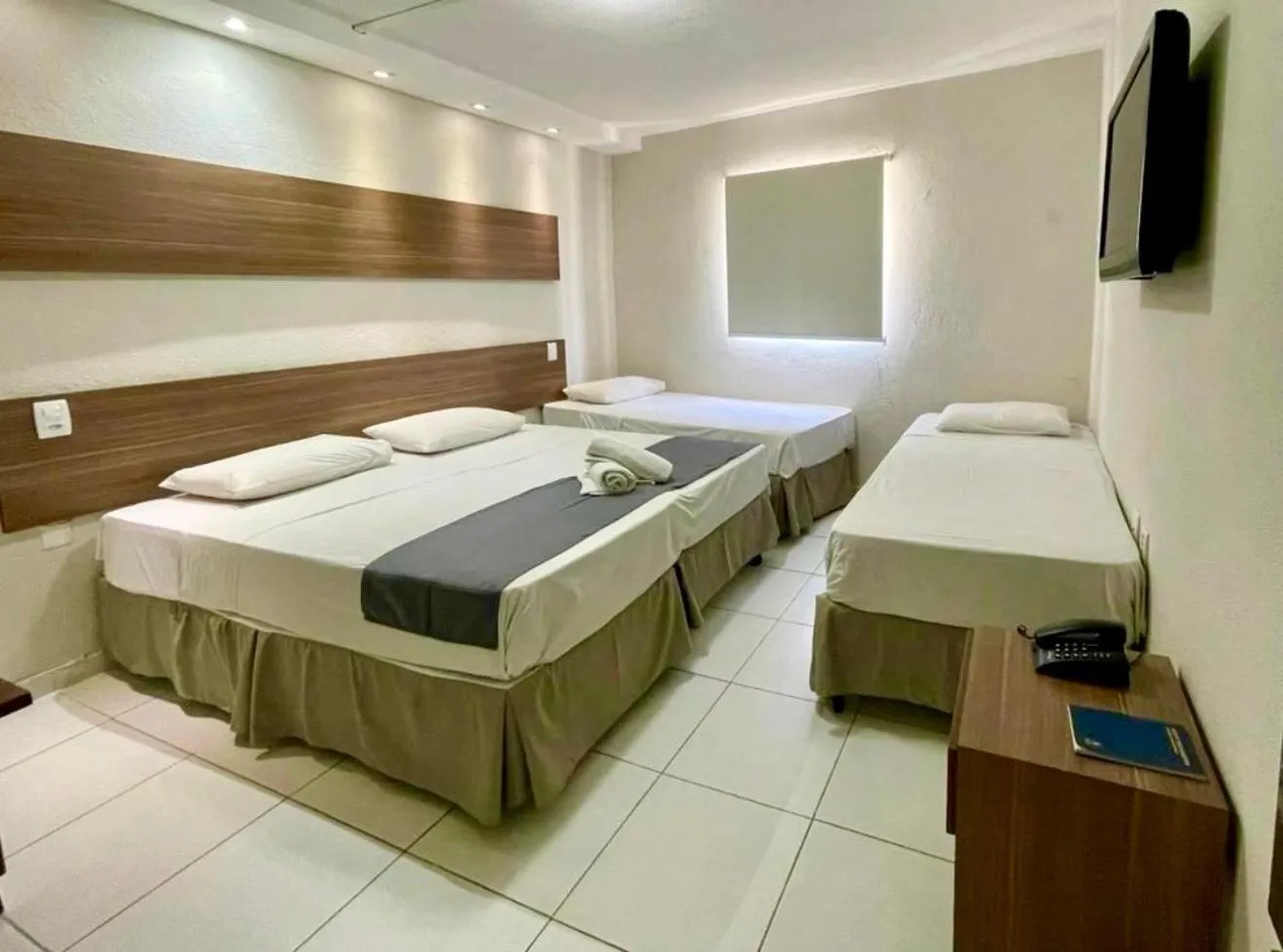 Quadruple Room in Hotel Pousada Alagoana