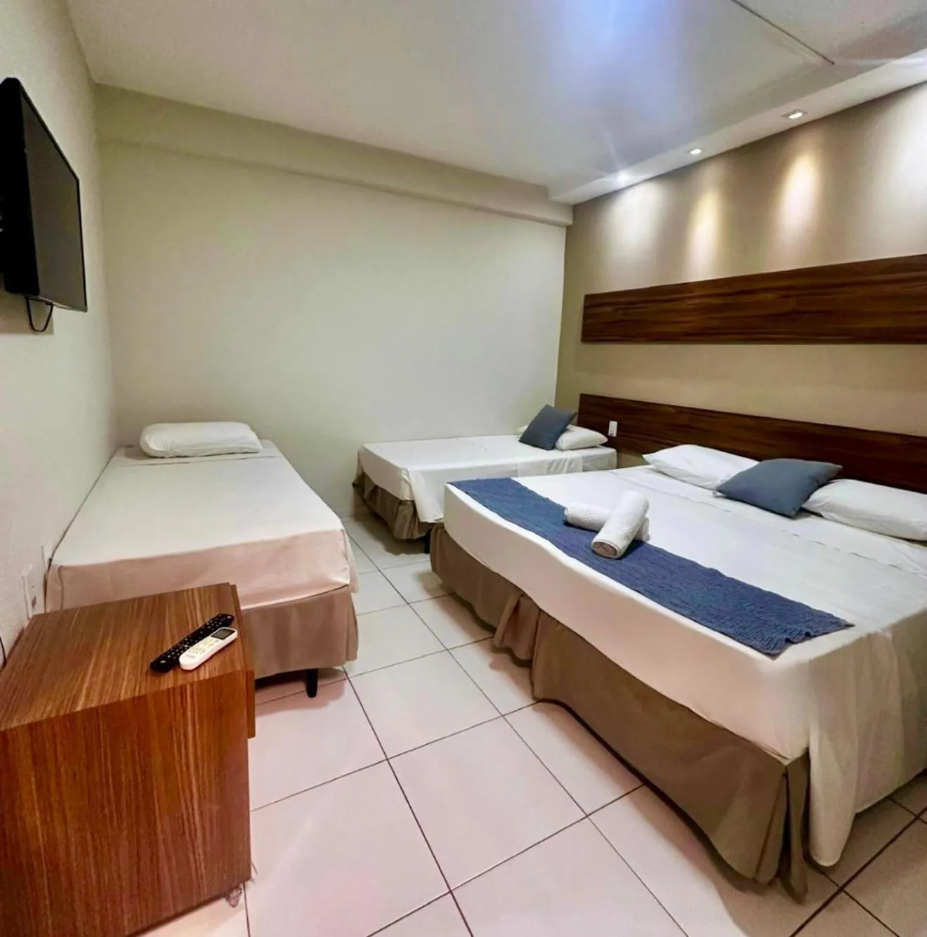 Quadruple Room in Hotel Pousada Alagoana