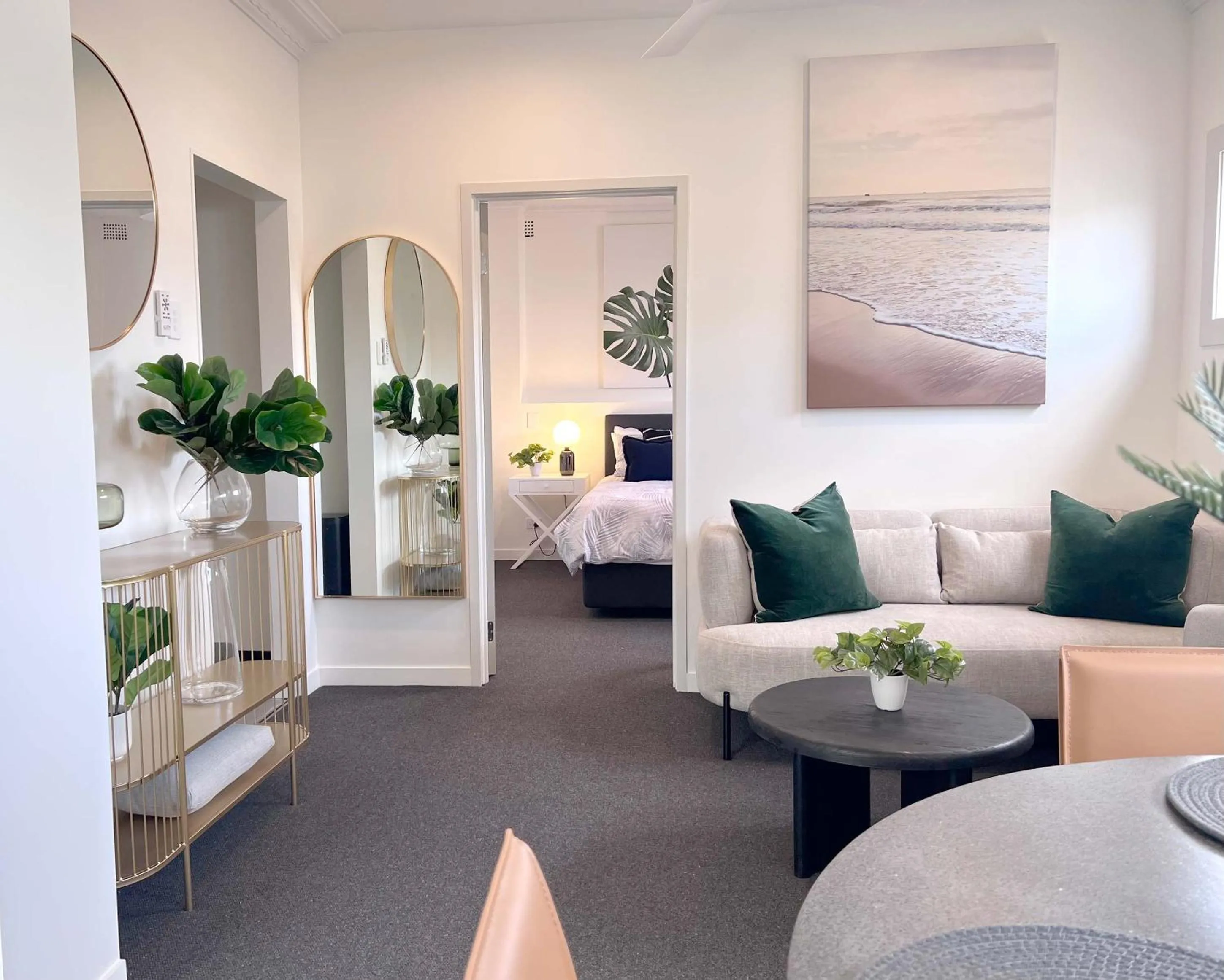 Two-Bedroom Apartment With Ensuite Bathroom in Plantation Hotel Coffs Harbour