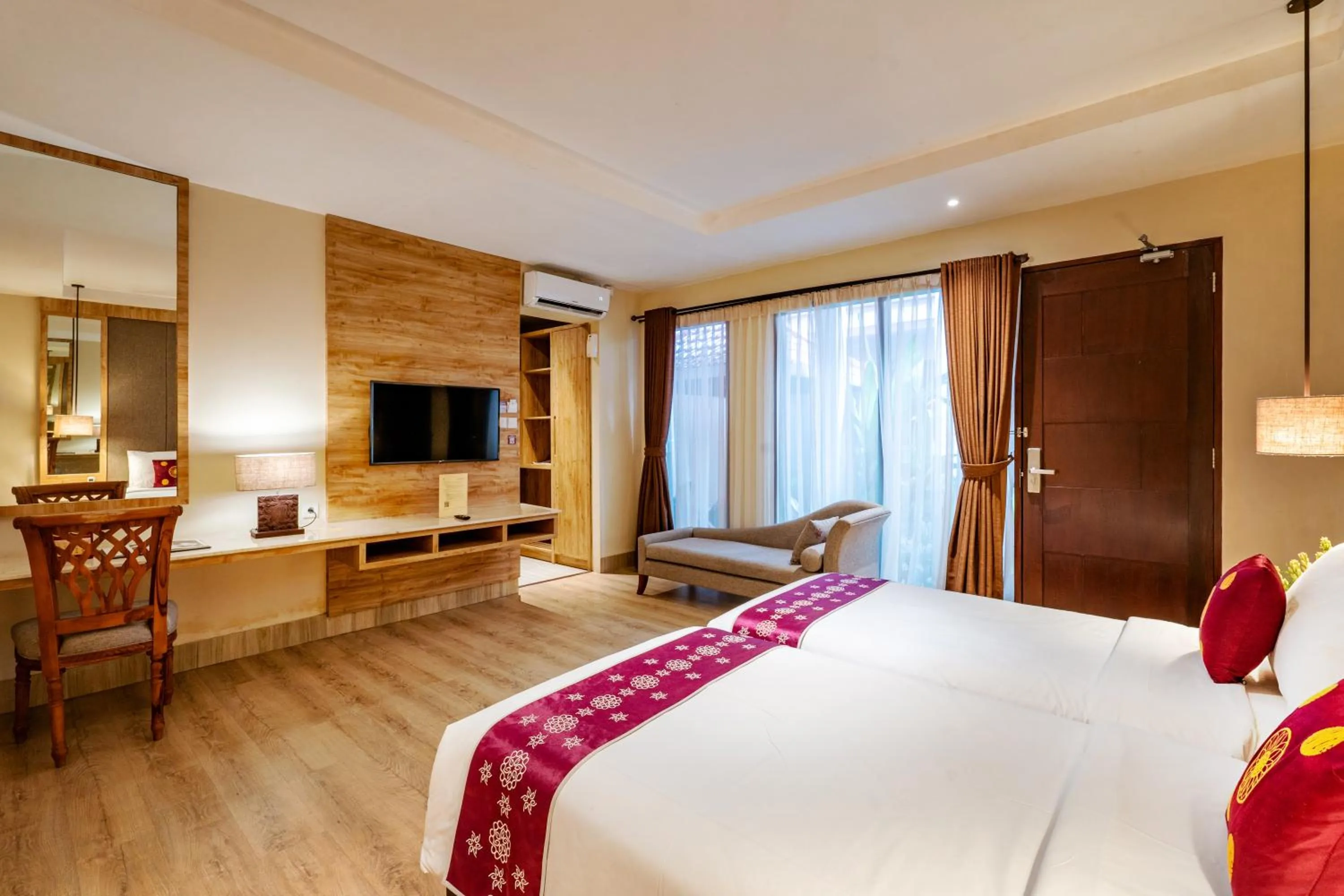 Twin Room in Bali Sunshine Nusa Dua