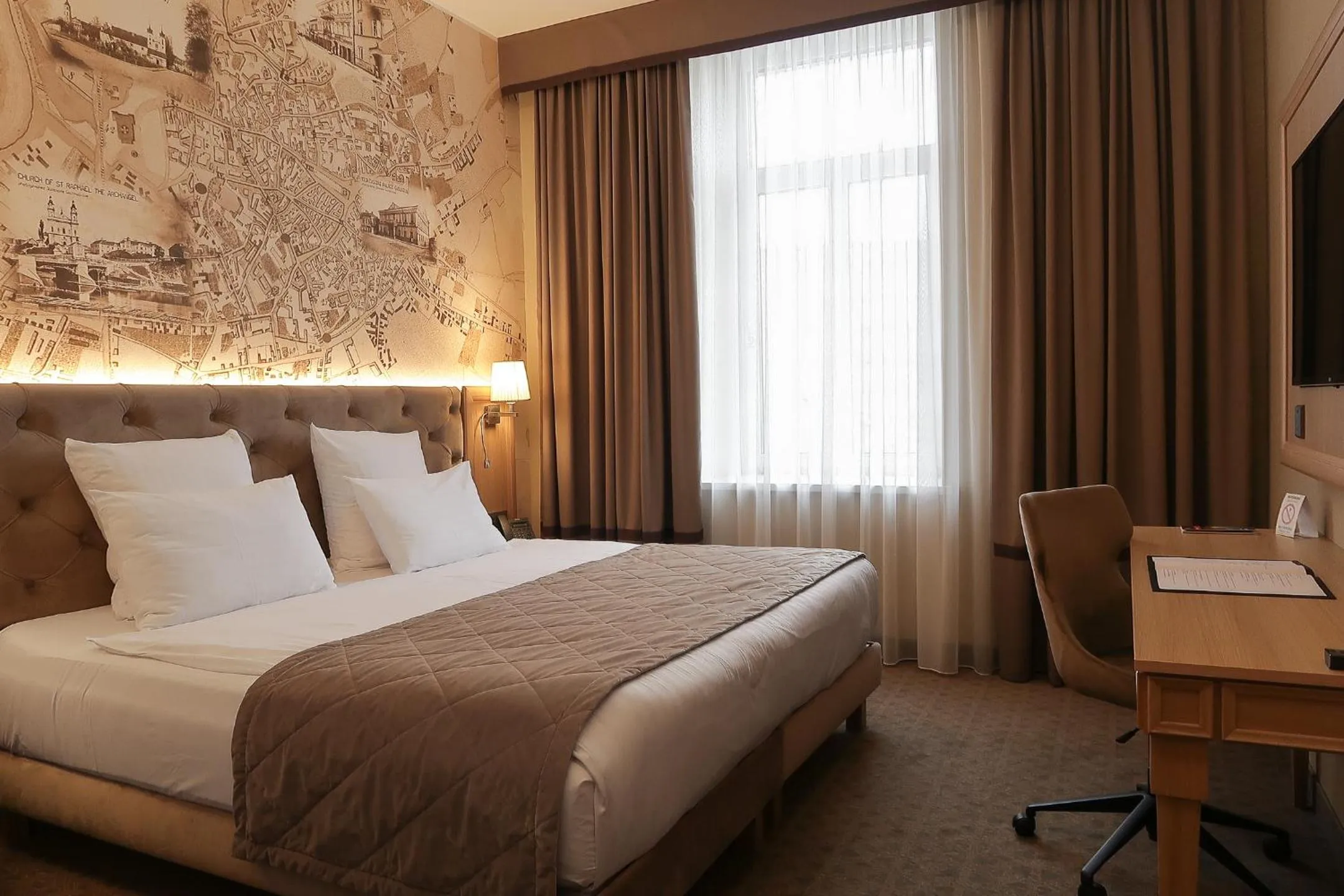 Business Double Room in CALVARY Hotel & Restaurant Vilnius