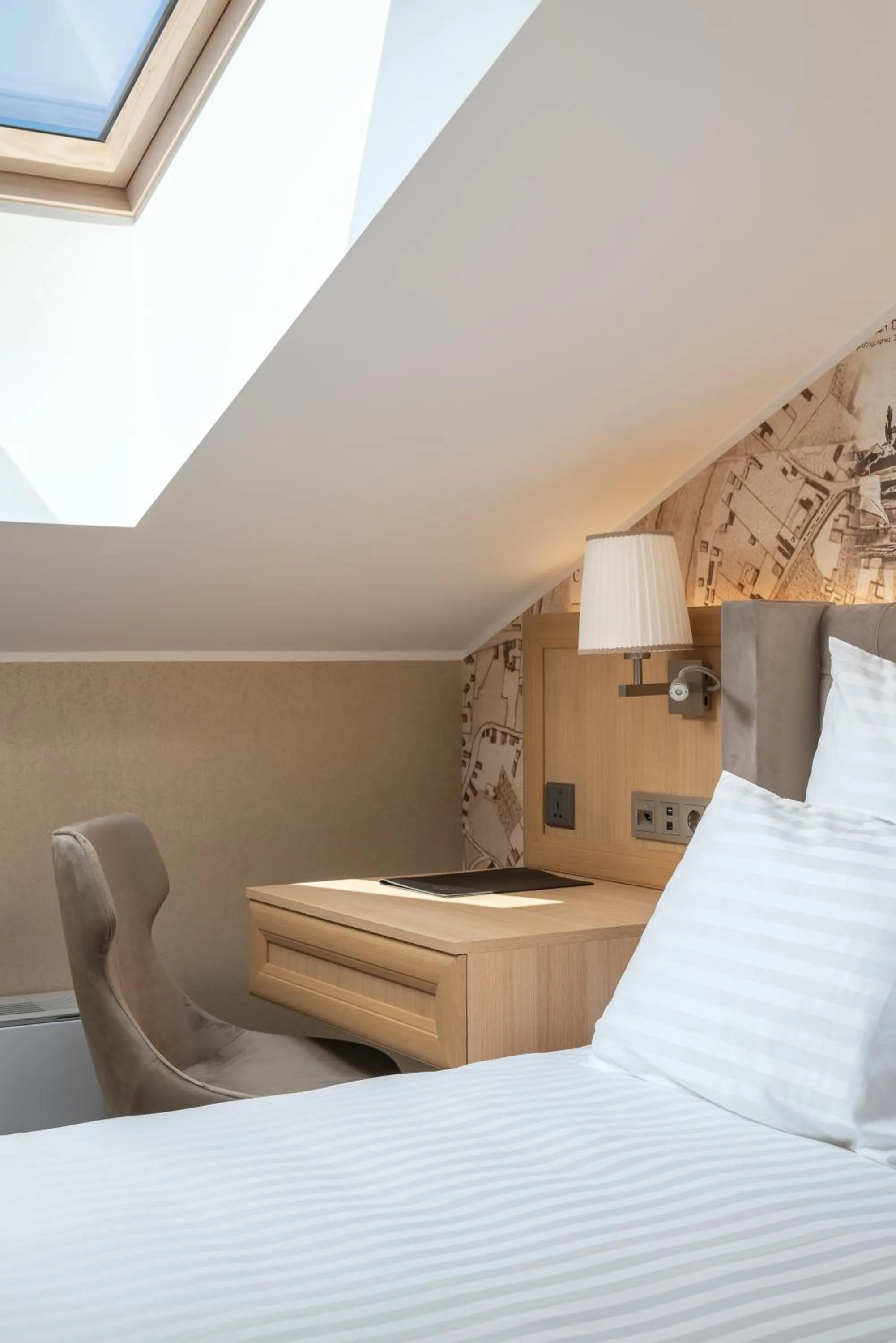 Economy Attic Double Room in CALVARY Hotel & Restaurant Vilnius