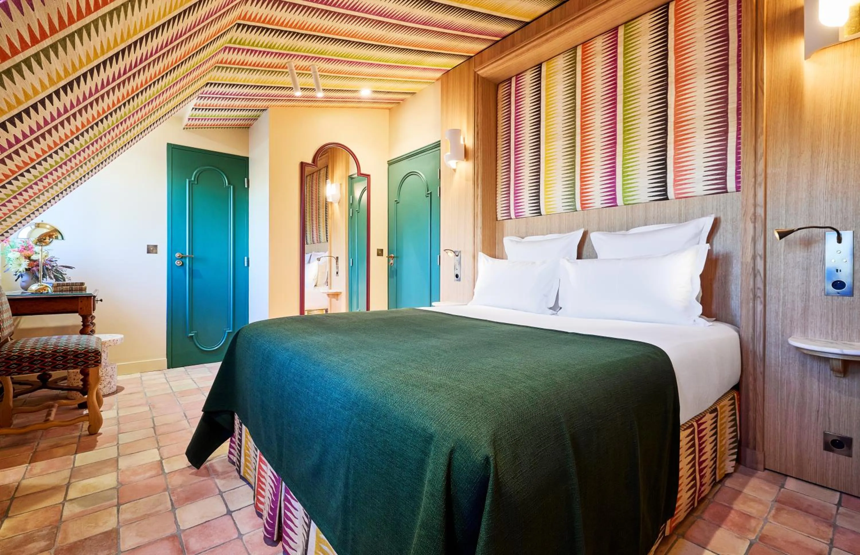 Superior Double Room in Hôtel Prince de Conti - Hôtel Rénové