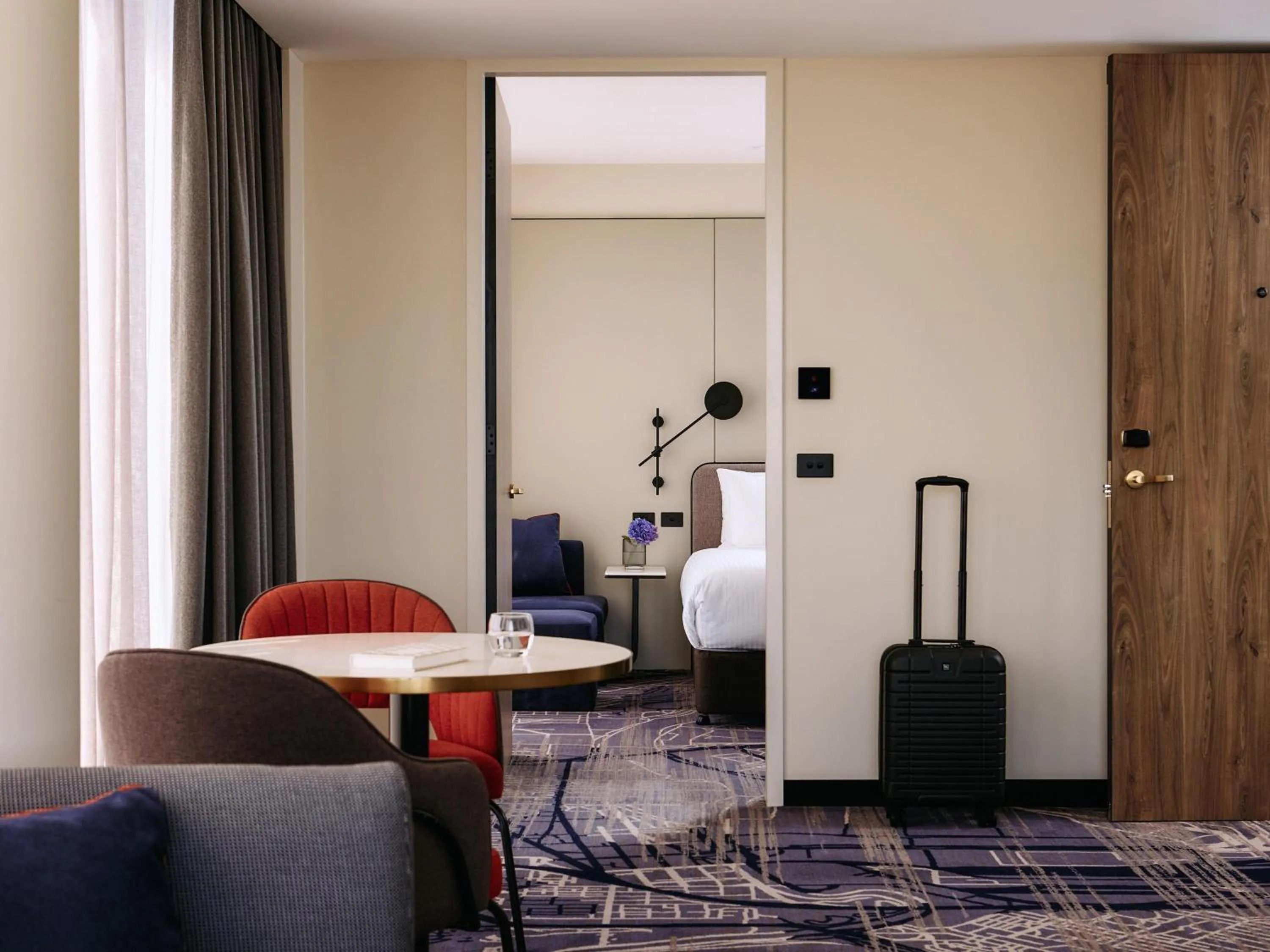 One-Bedroom King Suite in Mercure Melbourne Doncaster
