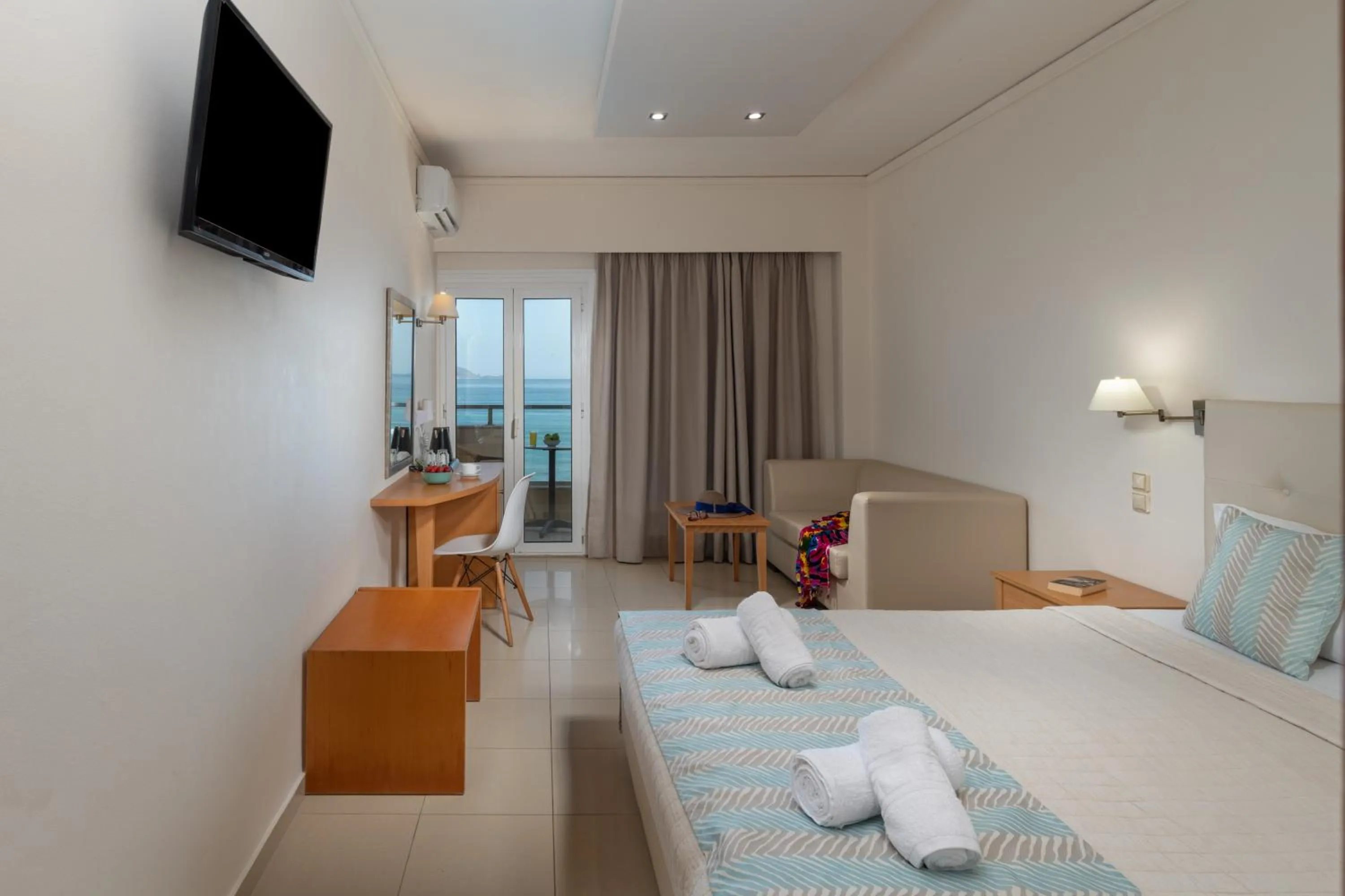 Double Room Sea View in Themis Beach Hotel