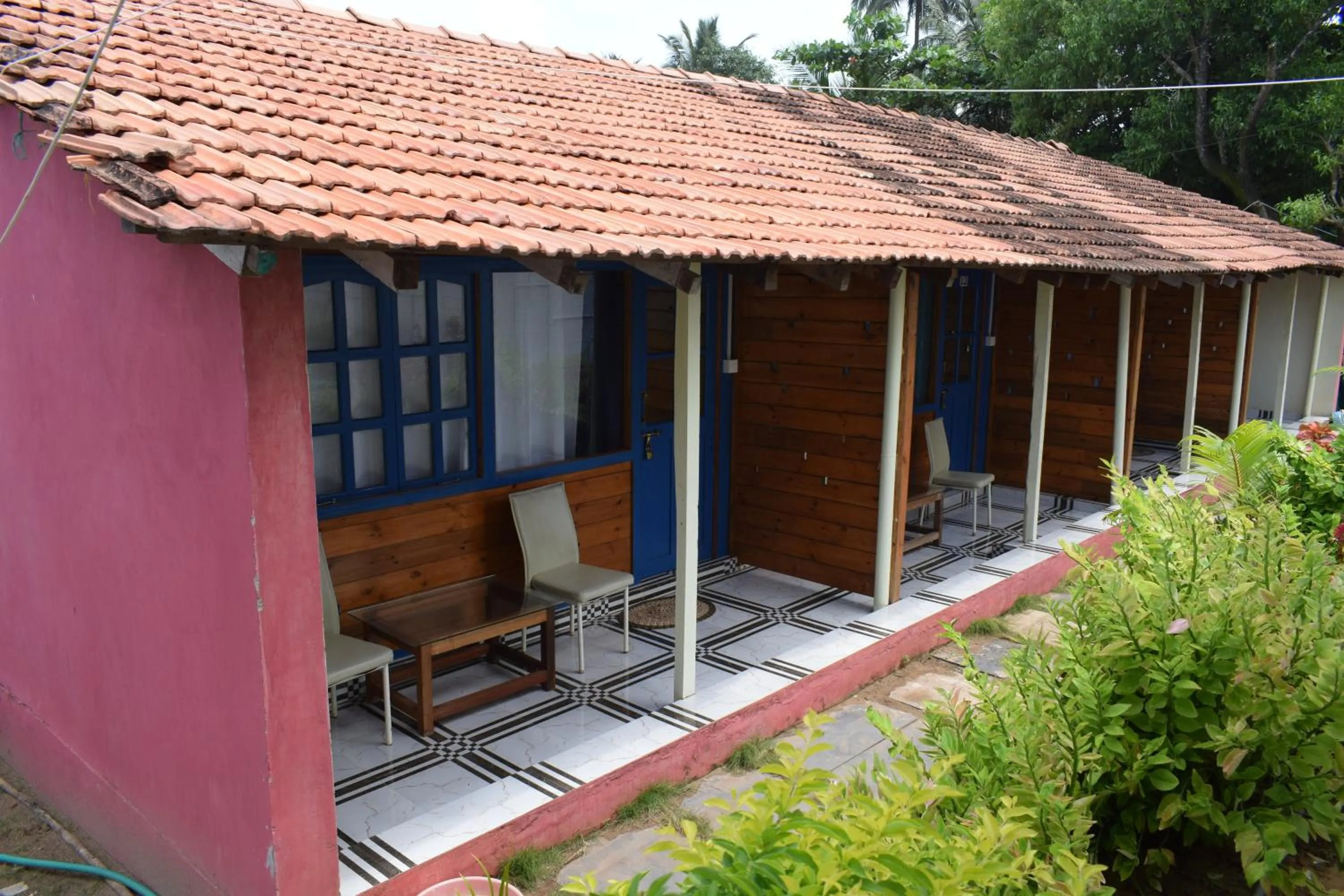 Deluxe Room in Agonda island view