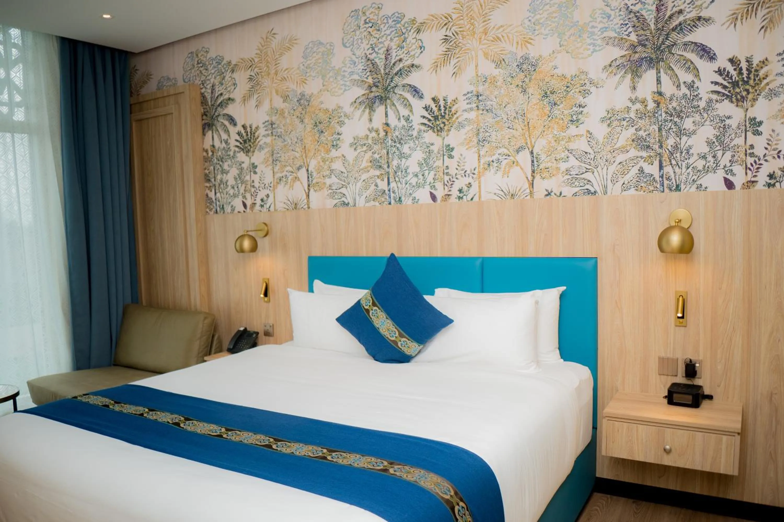 Deluxe King Studio in Golden Tulip Zanzibar Airport Hotel & Spa