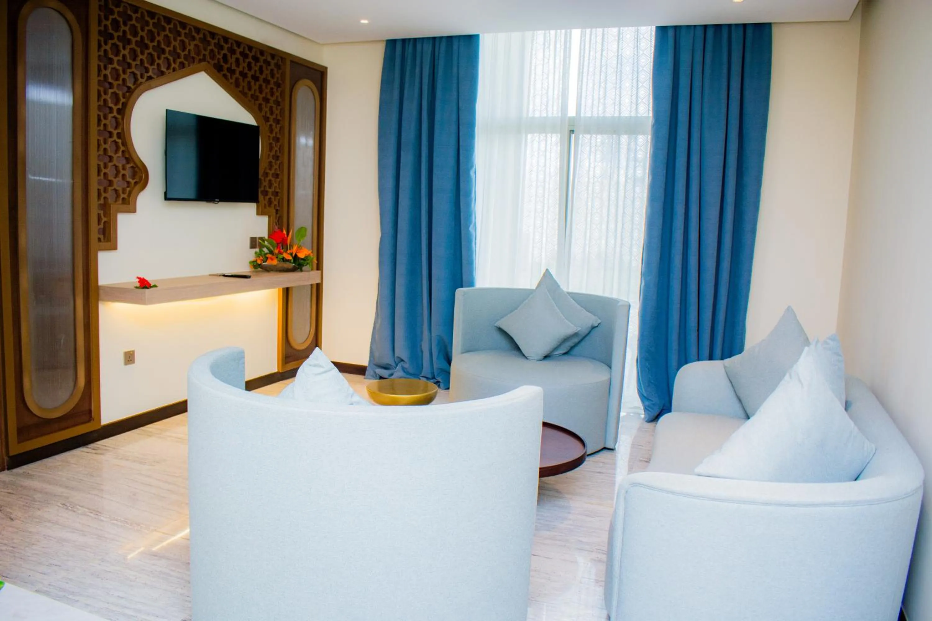 Presidential King Suite in Golden Tulip Zanzibar Airport Hotel & Spa