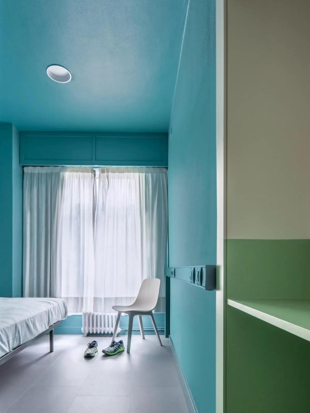 Single Room with Private Bathroom in Loop INN Hostel Santiago de Compostela