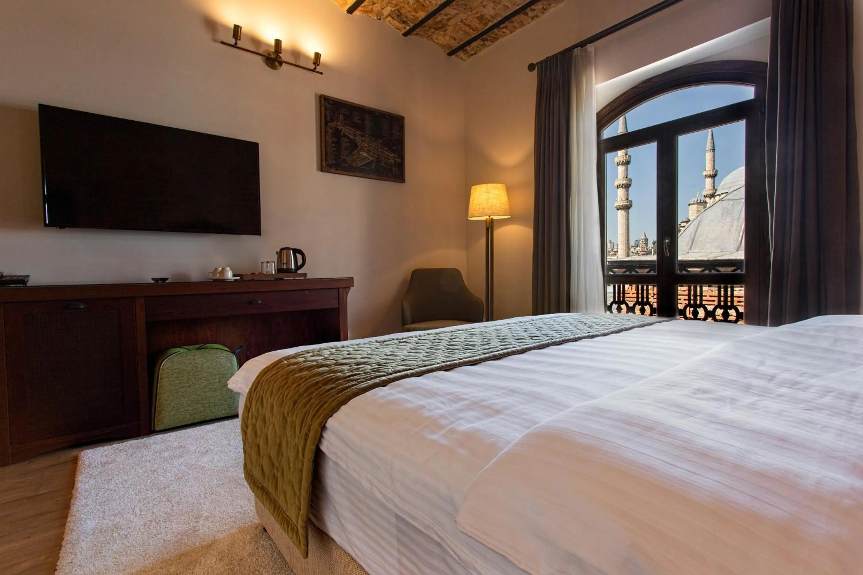 Superior Double  or Twin room in Mest Hotel Istanbul Sirkeci