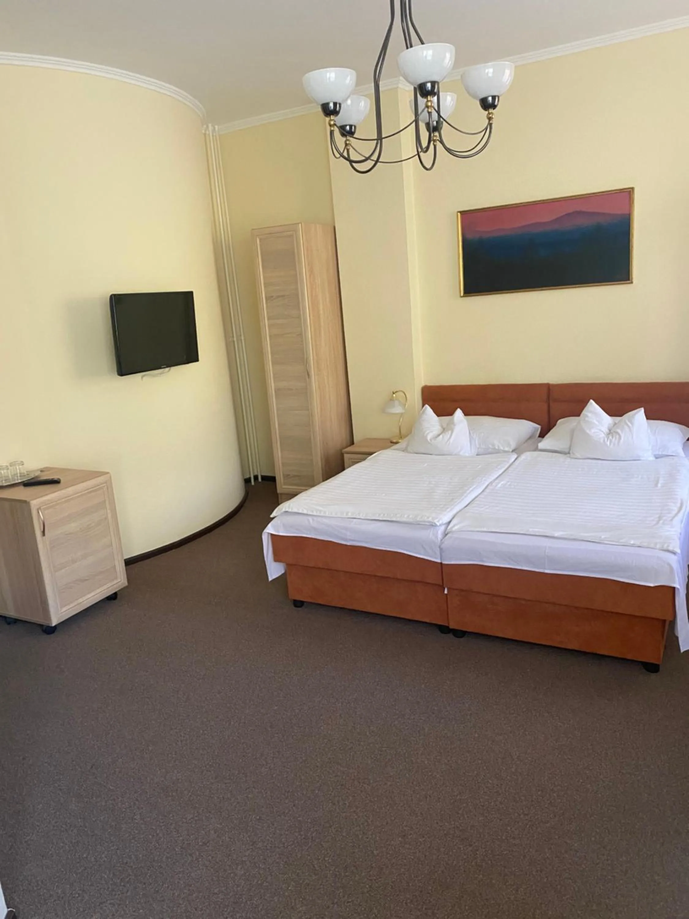 Double Room in Hotel Molnár