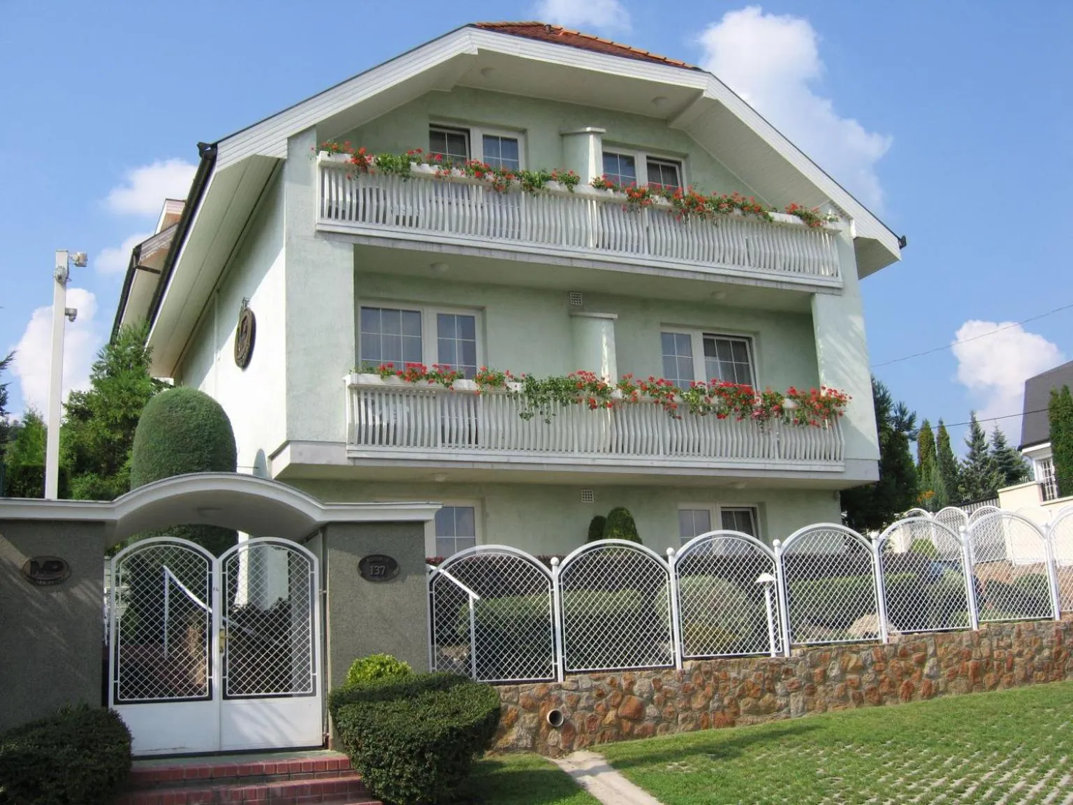 Property building in Hotel Molnár