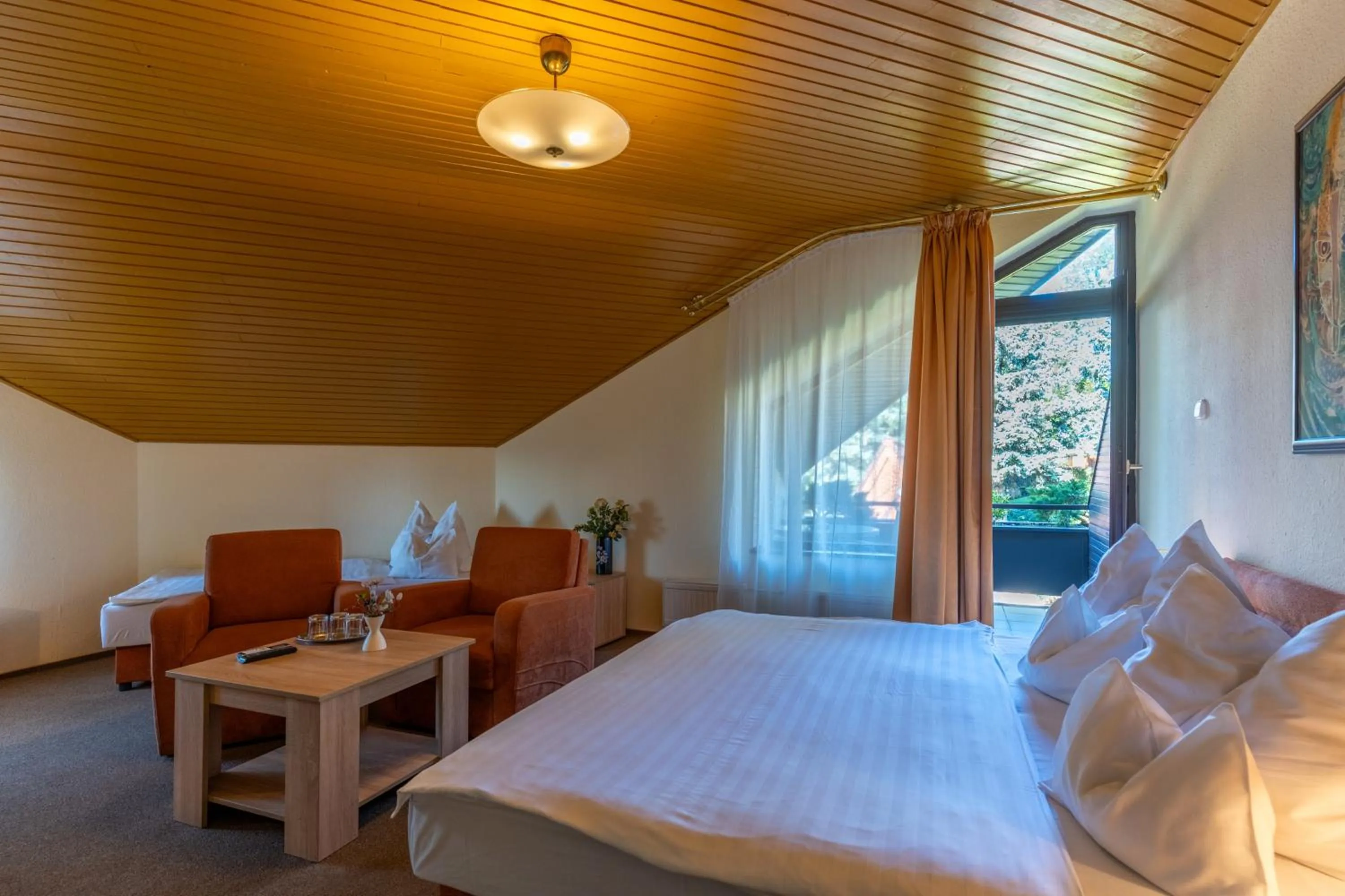 Superior Triple Room in Hotel Molnár