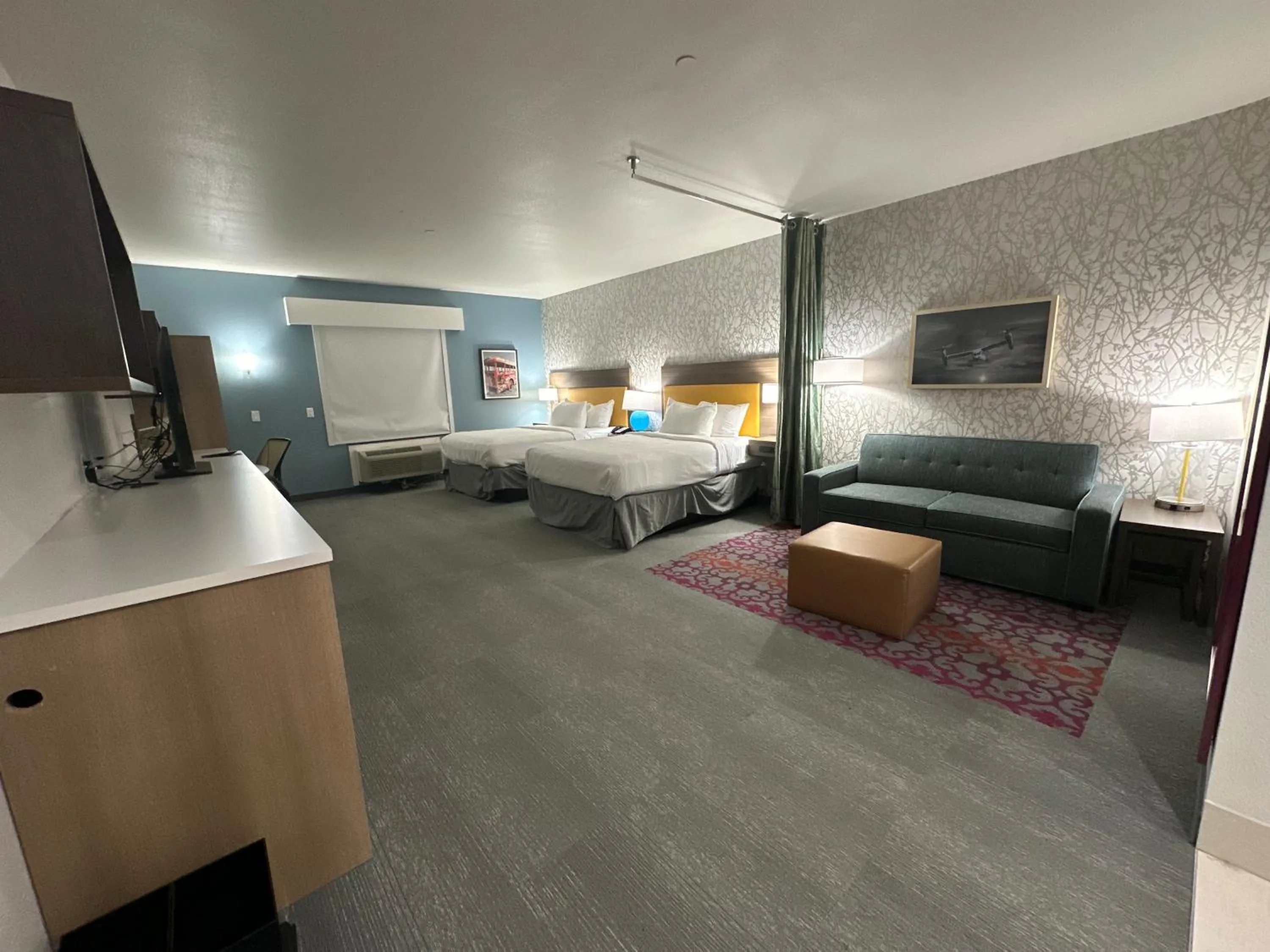 Studio Suite with Two Queen Beds - Hearing Access/Non-Smoking in Home2 Suites By Hilton Amarillo East