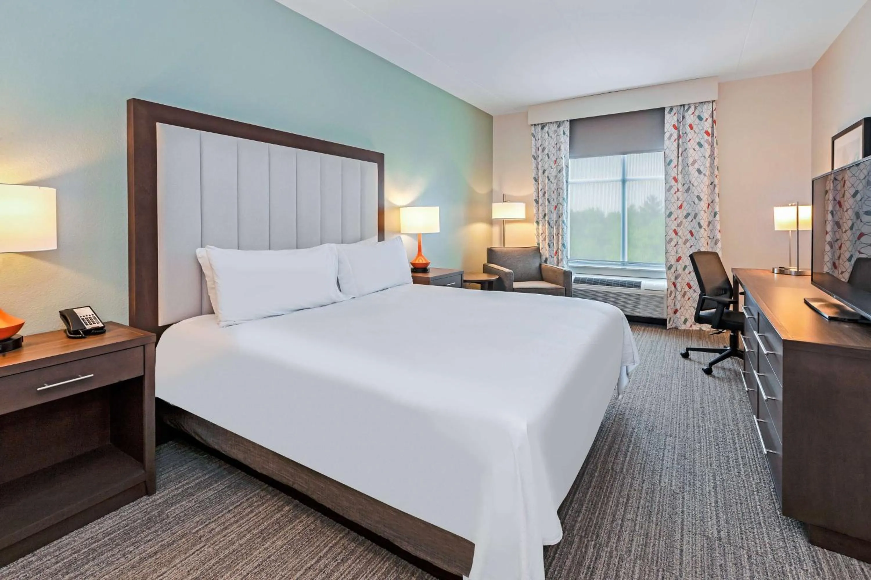 One-Bedroom King Suite in Homewood Suites By Hilton Columbus Easton, Oh