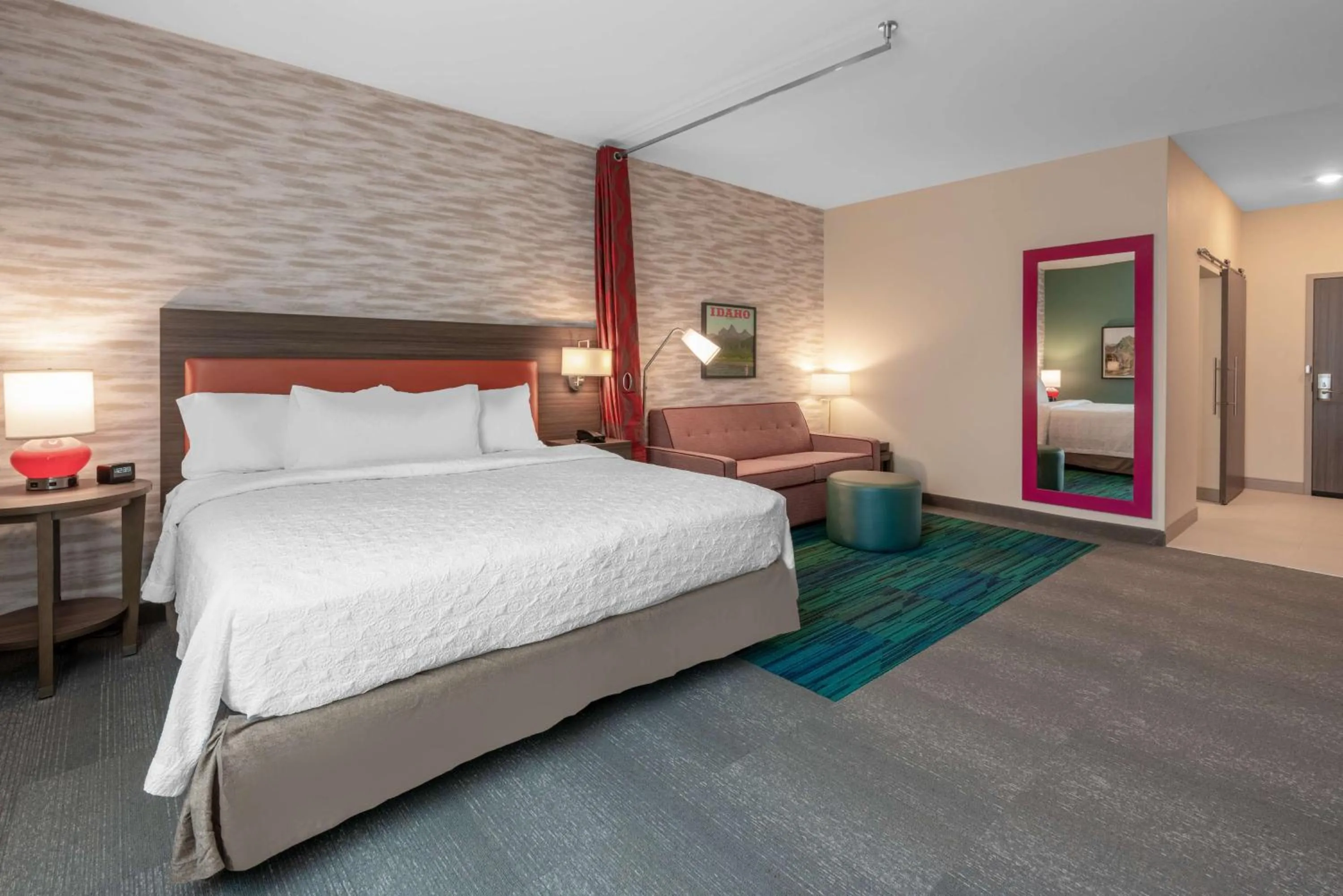 King Studio Suite - Mobility Access/Non-Smoking in Home2 Suites By Hilton Pocatello, Id