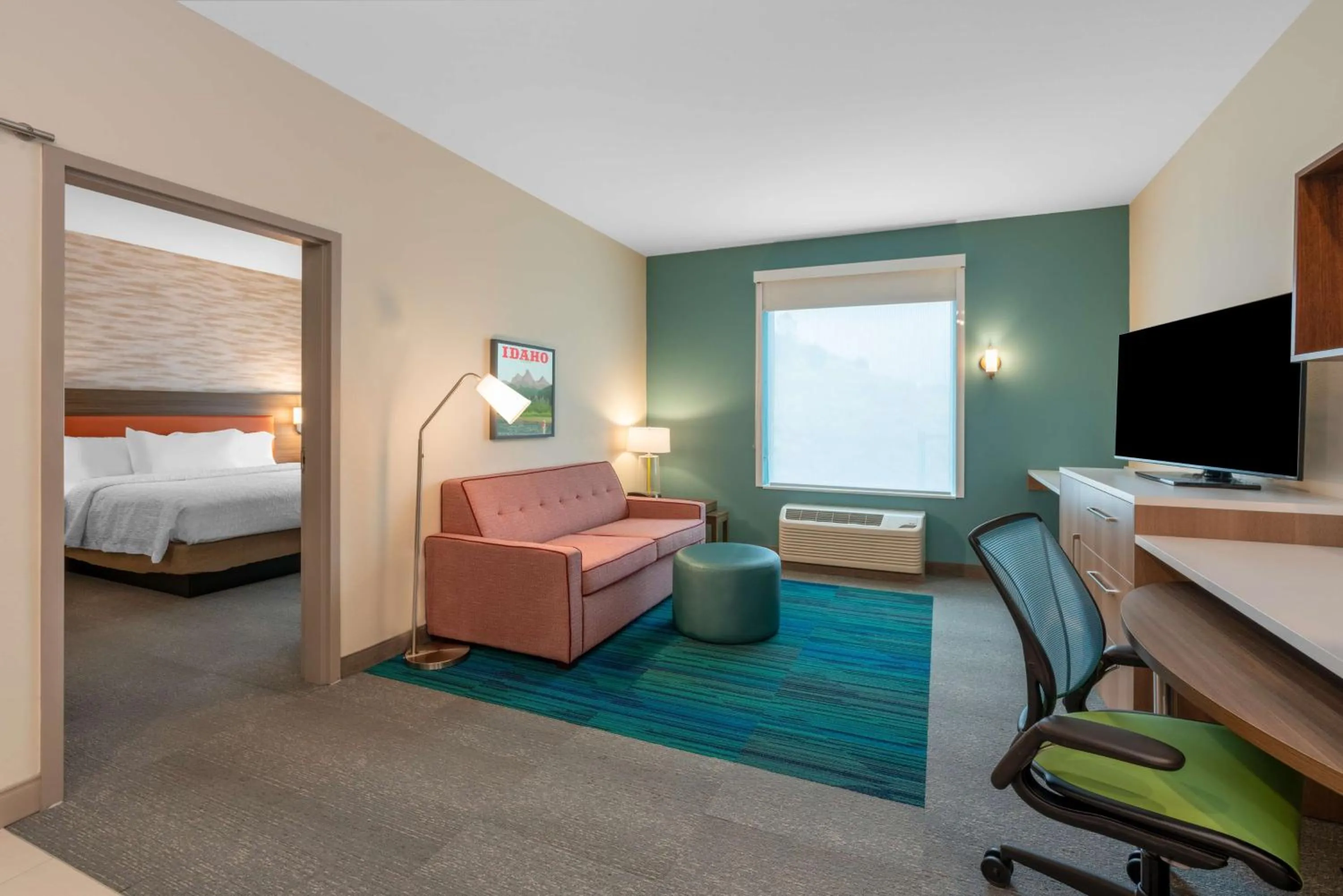 One-Bedroom King Suite - Non-Smoking in Home2 Suites By Hilton Pocatello, Id