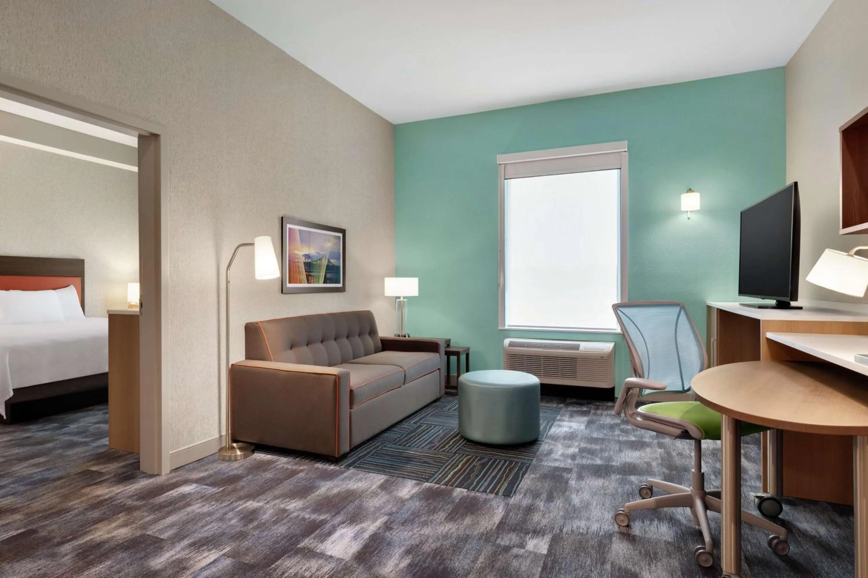 One-Bedroom King Suite - Non-Smoking in Home2 Suites By Hilton Vicksburg, Ms