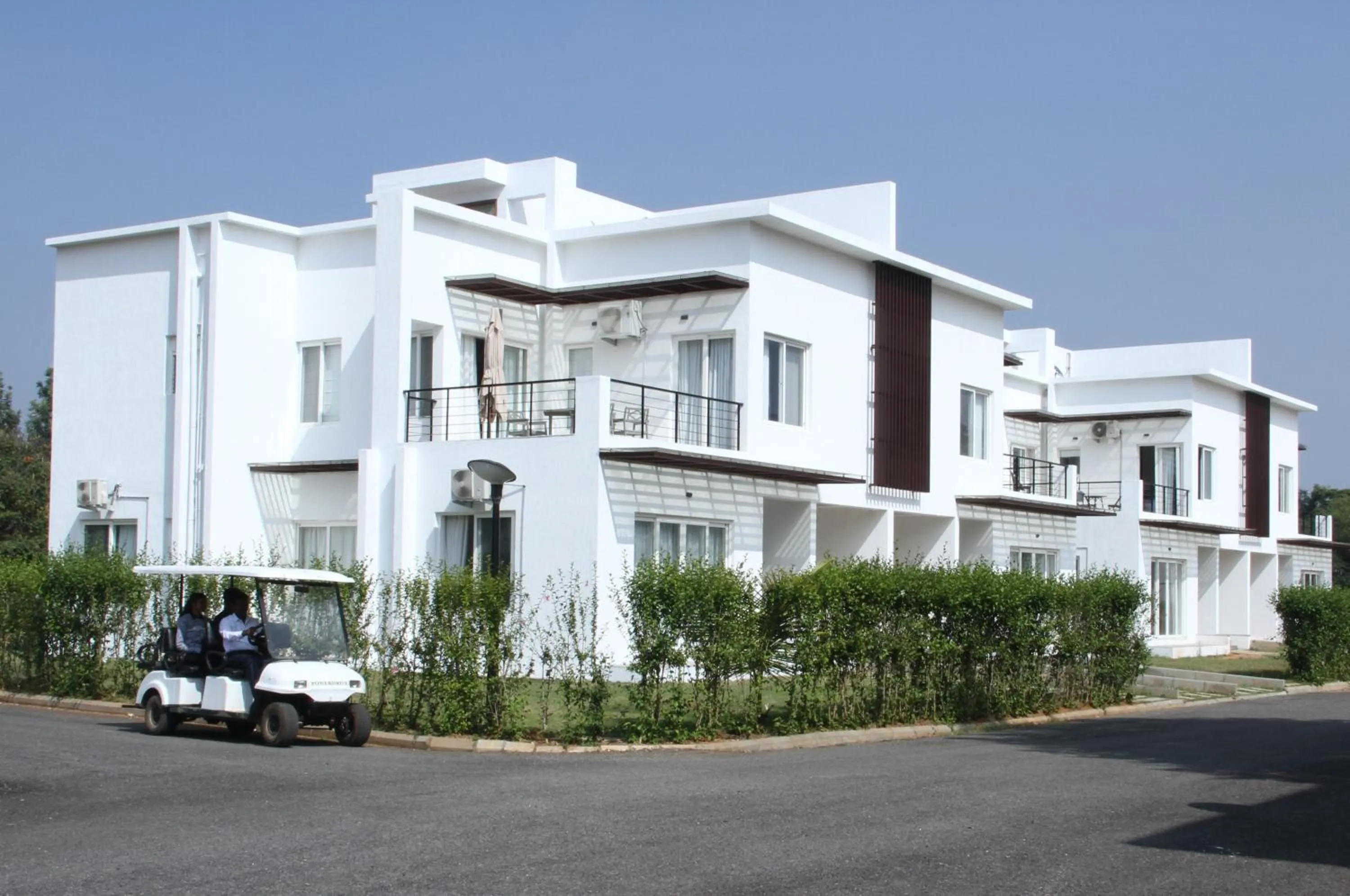 Villa with Garden View in Spree Resort At Century Wintersun