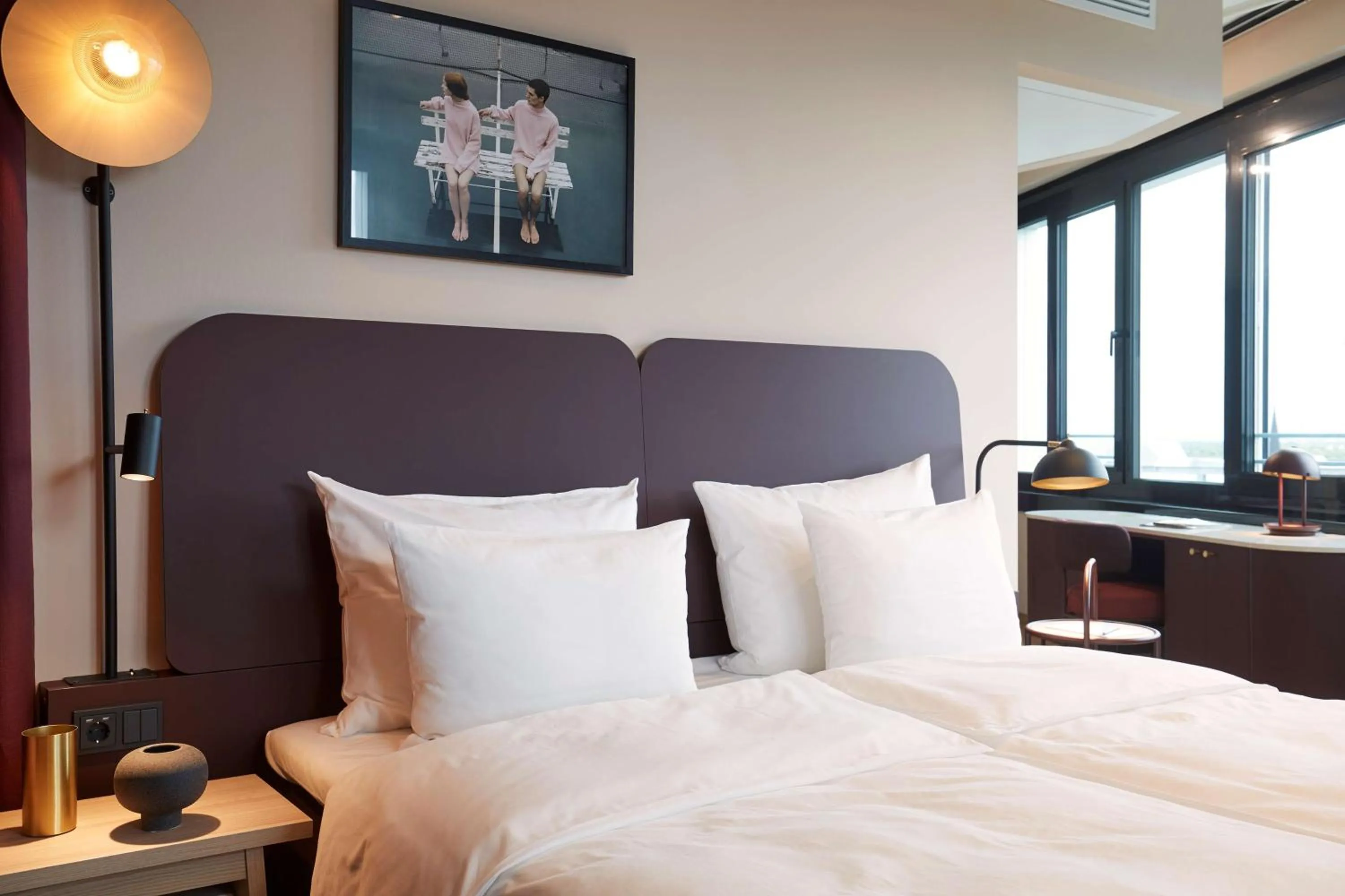 Superior Double Room in Scandic München Macherei