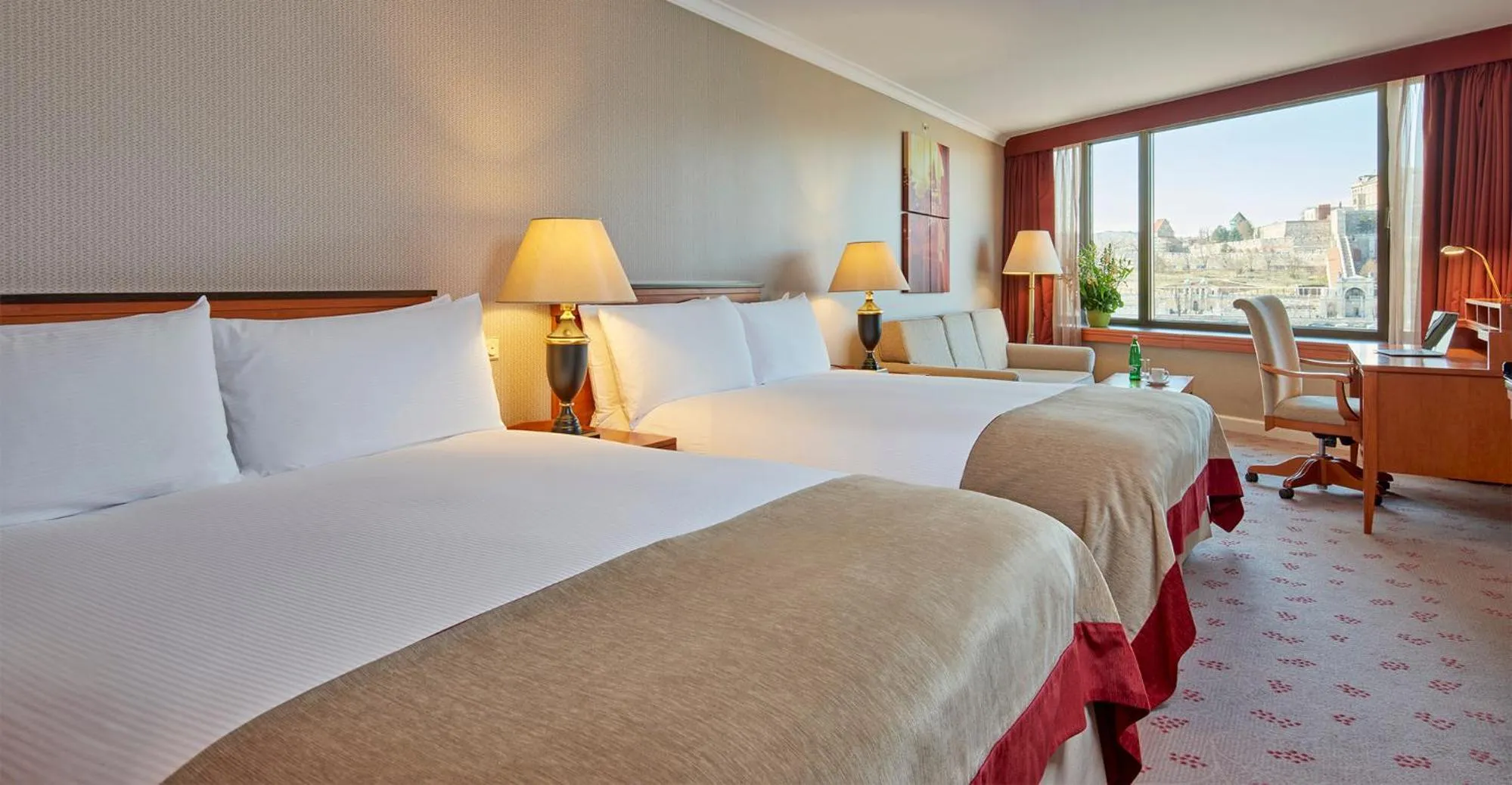 Premium Family Room with Two Queen Beds and River View in InterContinental Budapest by IHG