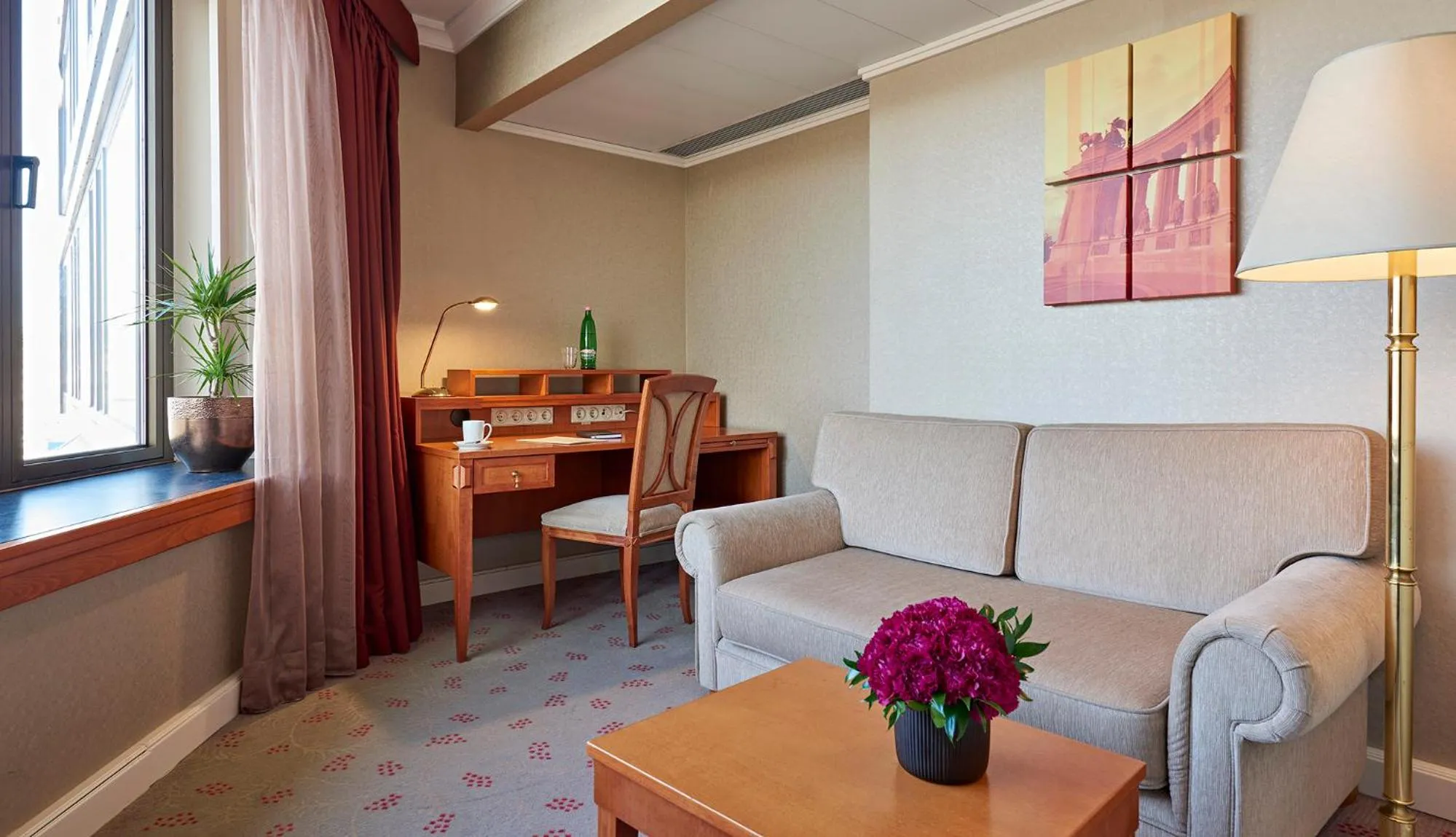 Junior Suite with River View in InterContinental Budapest by IHG