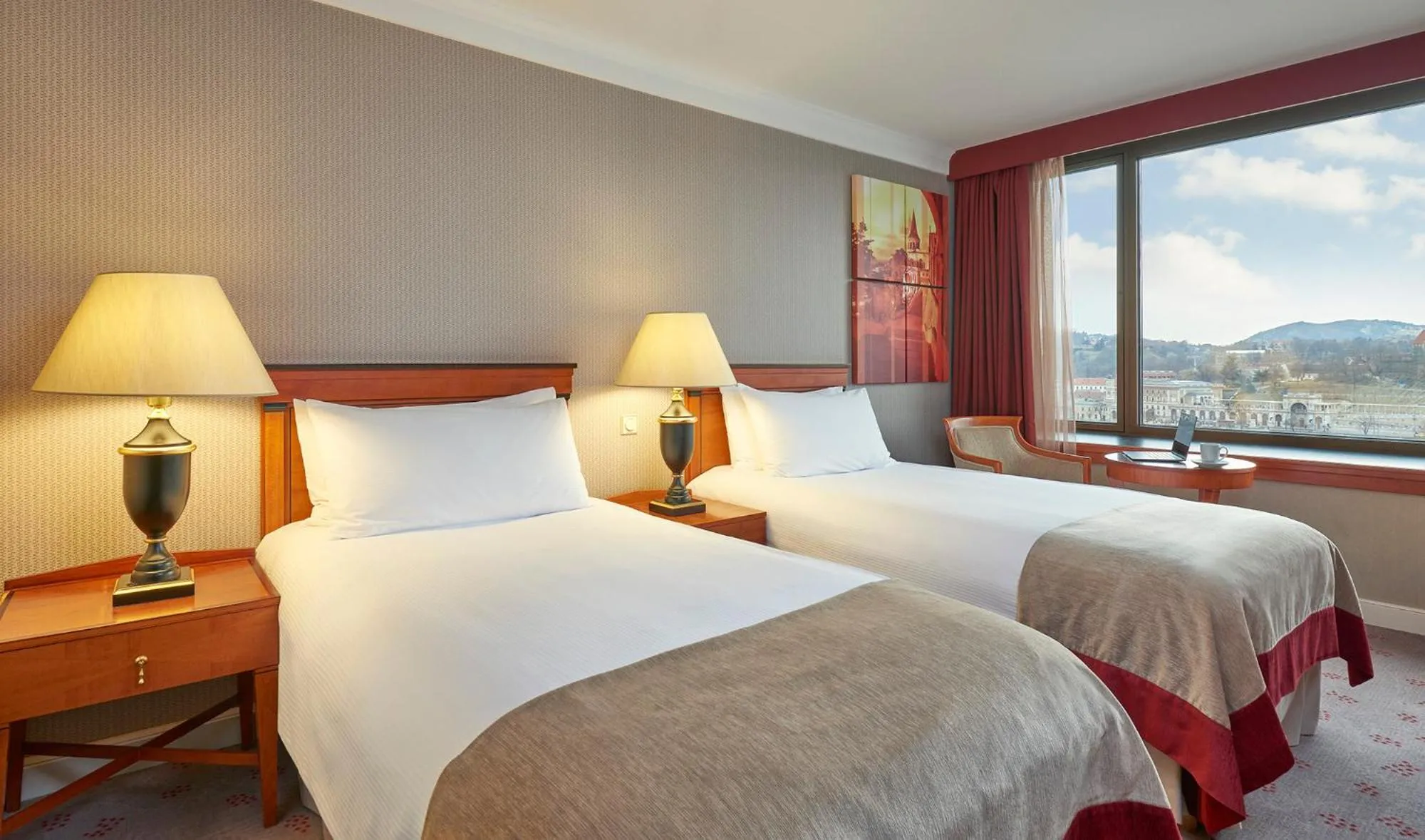 Twin Classic River View in InterContinental Budapest by IHG