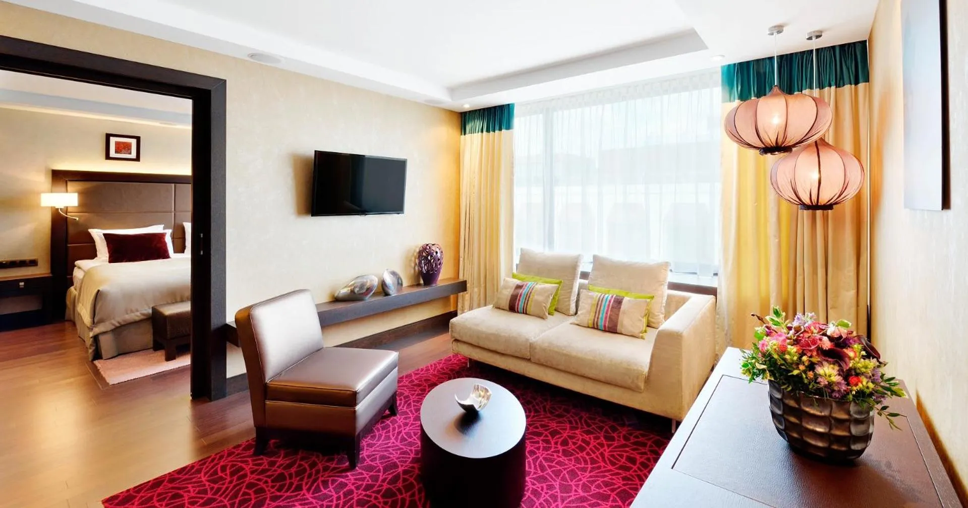 Presidential Suite in InterContinental Budapest by IHG