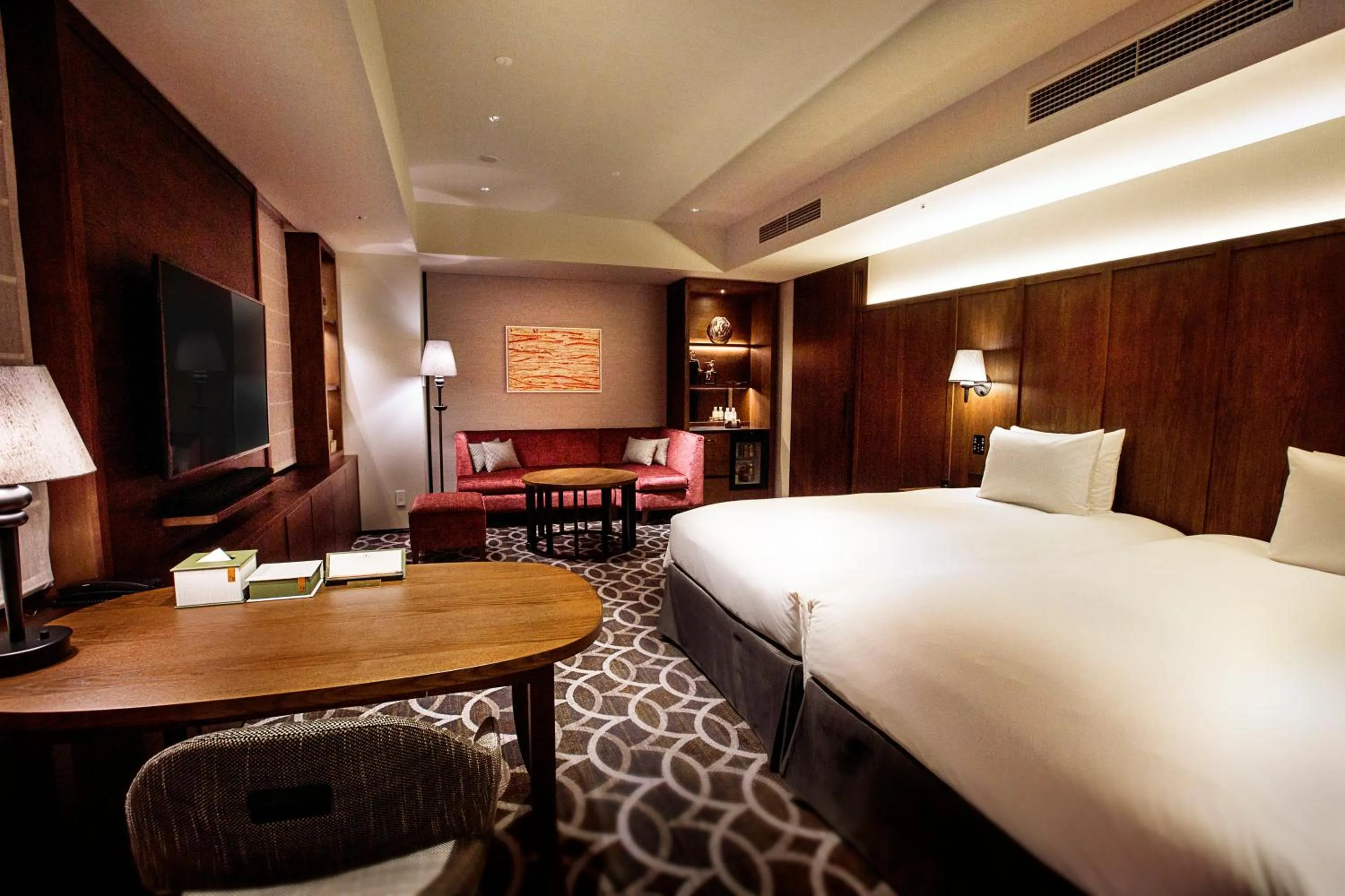 Deluxe Twin Room in Hotel GrandBach Tokyo Ginza