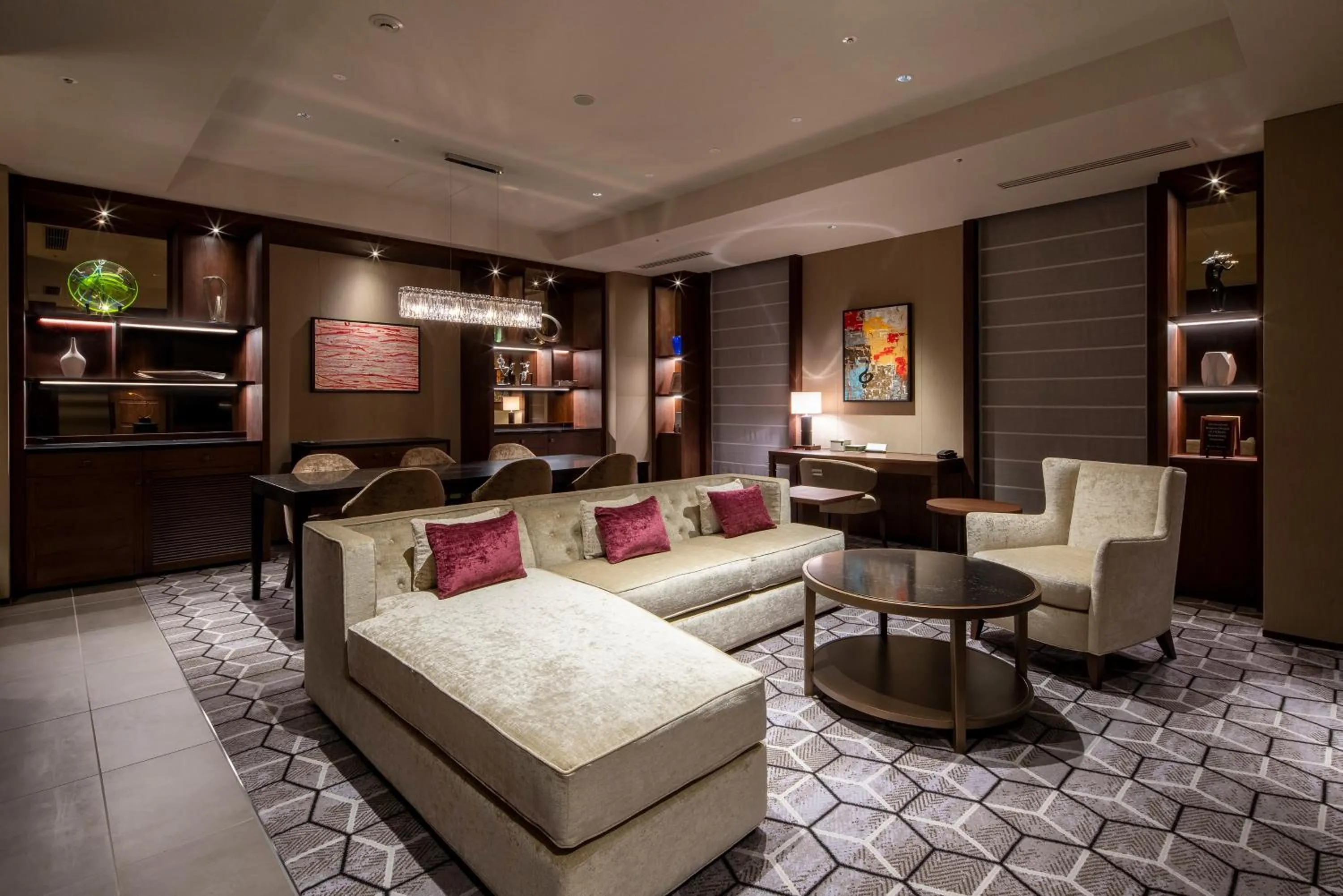 Suite - single occupancy in Hotel GrandBach Tokyo Ginza