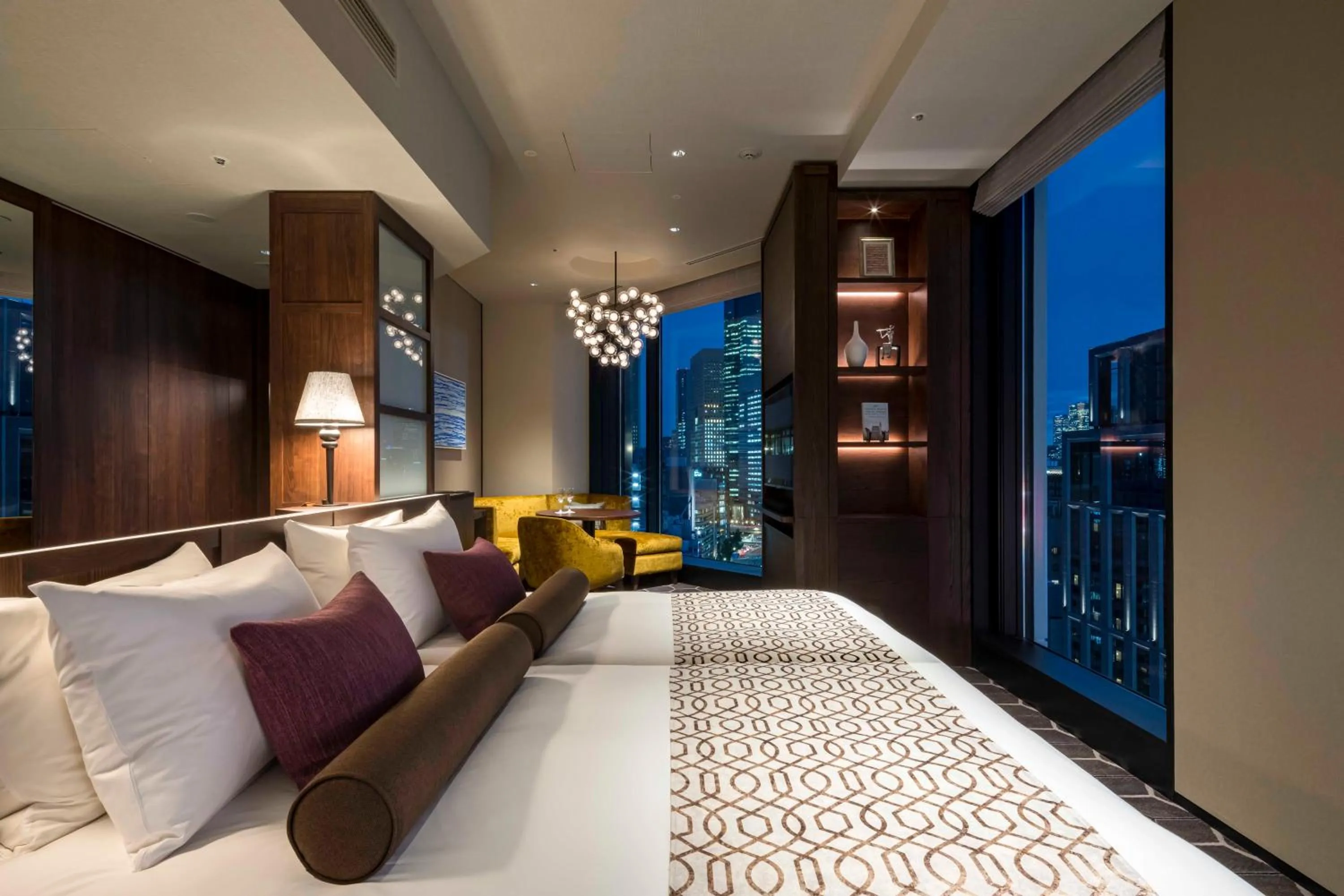 Bach Corner Twin - single occupancy in Hotel GrandBach Tokyo Ginza